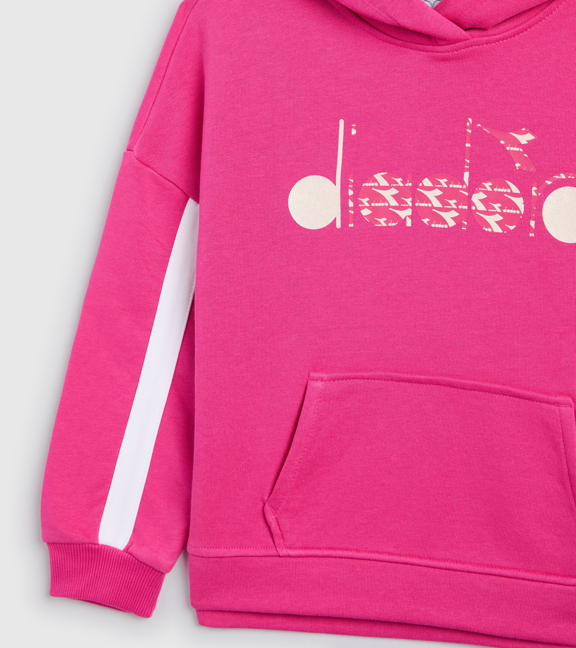 Tracksuit - Kids JG.HD TRACKSUIT TWINKLE MAGENTA - Diadora