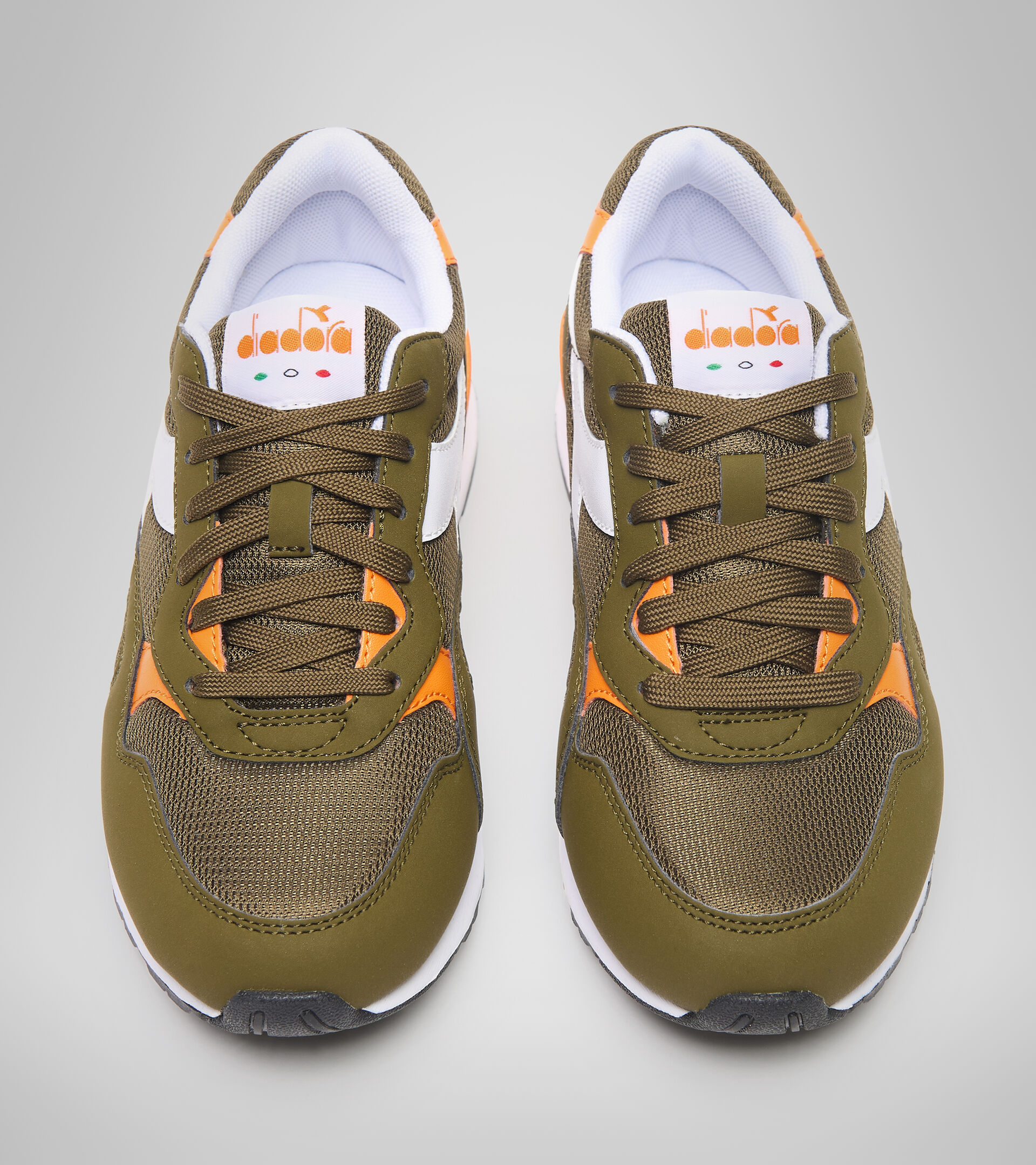 Sports shoes - Youth 8-16 years N.92 GS BEECH/WHITE - Diadora