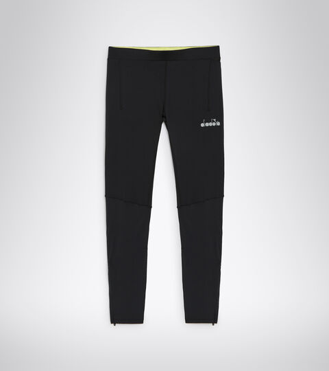 WINTER RUNNING TIGHTS BE ONE, NEGRO Leggings para correr - Hombre WINTER RUNNING TIGHTS BE ONE NEGRO - Diadora