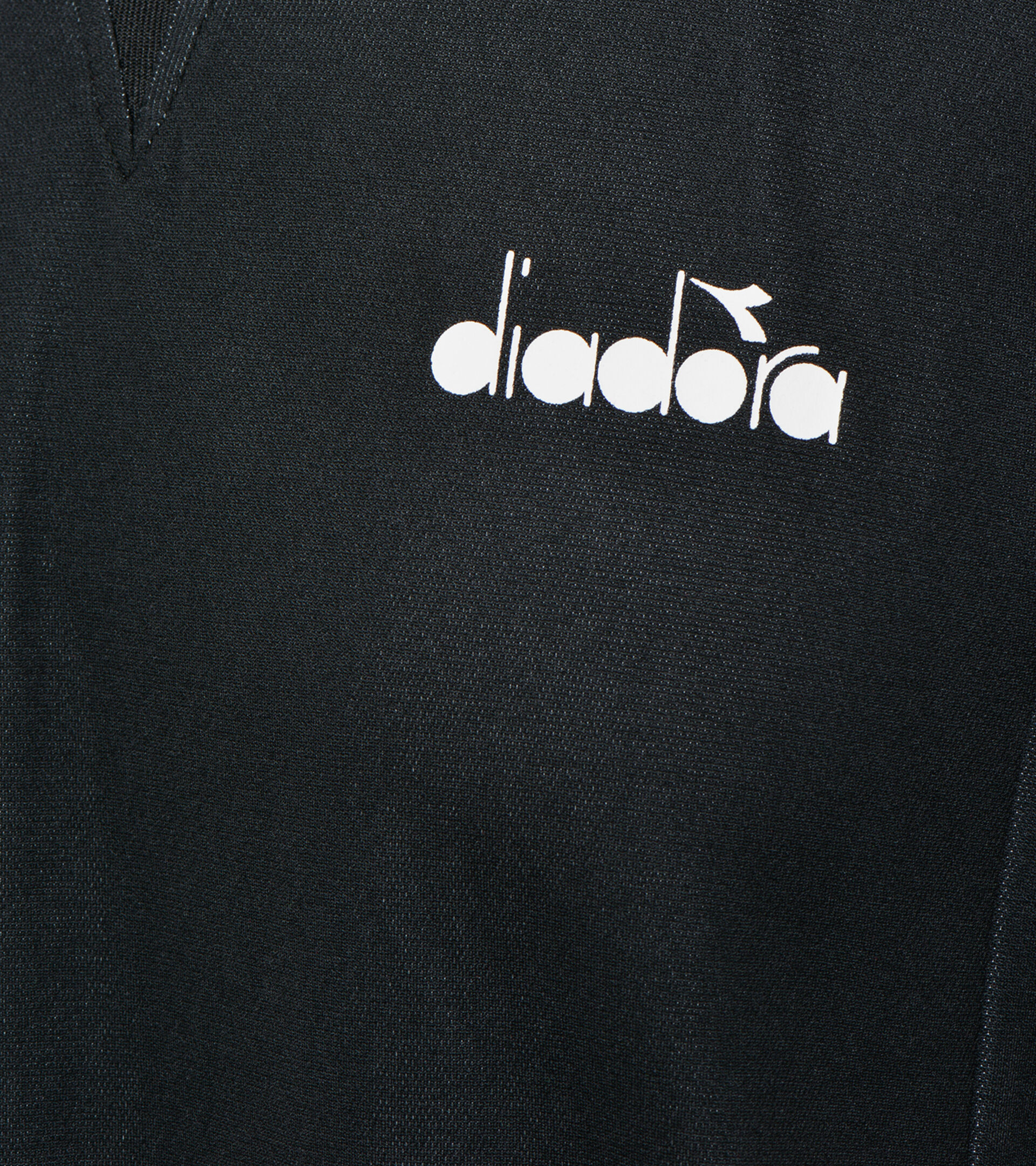 Tennis T-shirt - Men T-SHIRT EASY TENNIS BLACK - Diadora