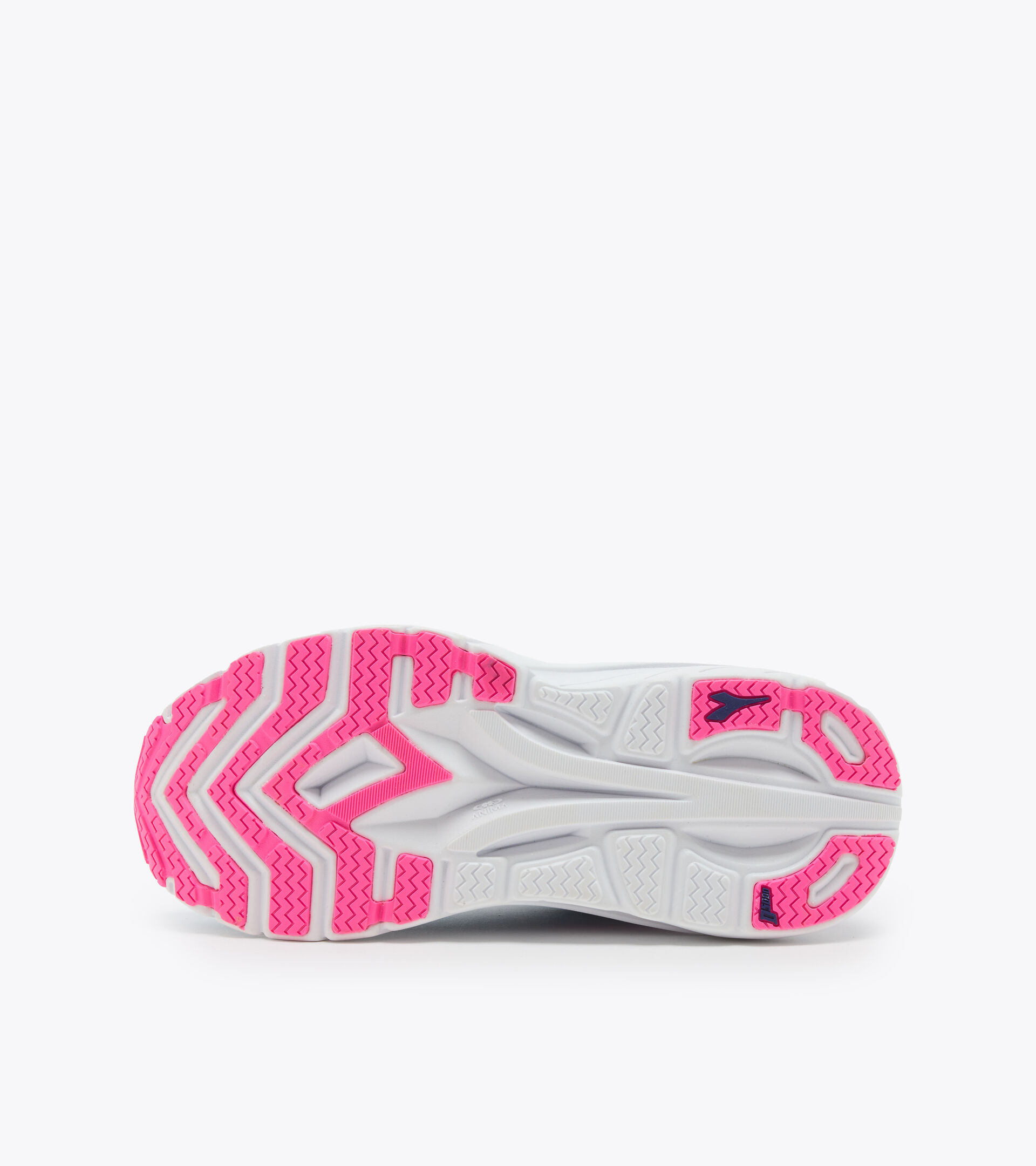 Chaussures de running - Femme EQUIPE NUCLEO W BONNIE BLEU/ROSE FLUO - Diadora