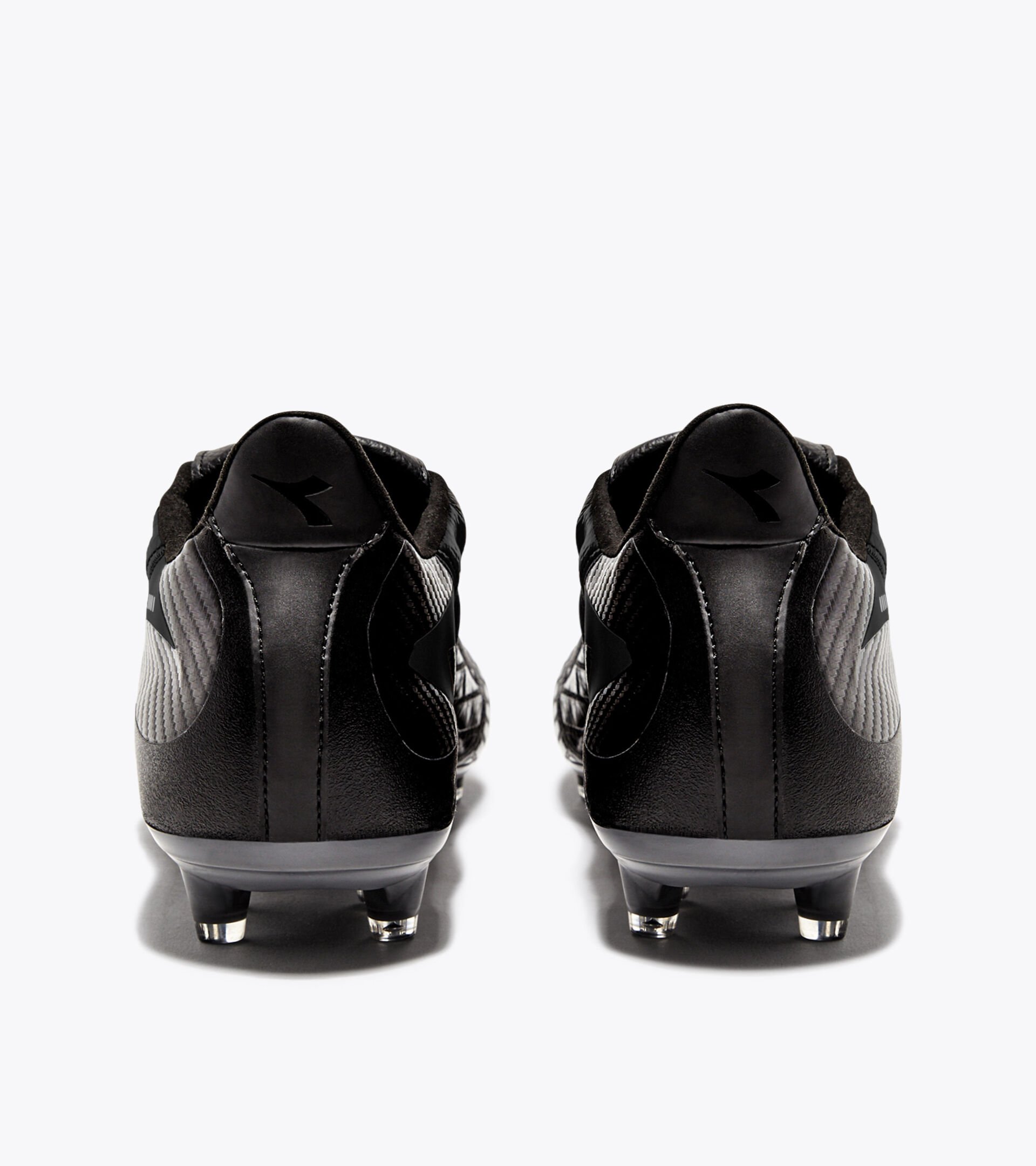 Leather calcio boots for firm ground - Made In Italy - All-Gender MAXIMUS ELITE ITA T SLX BLACK - Diadora
