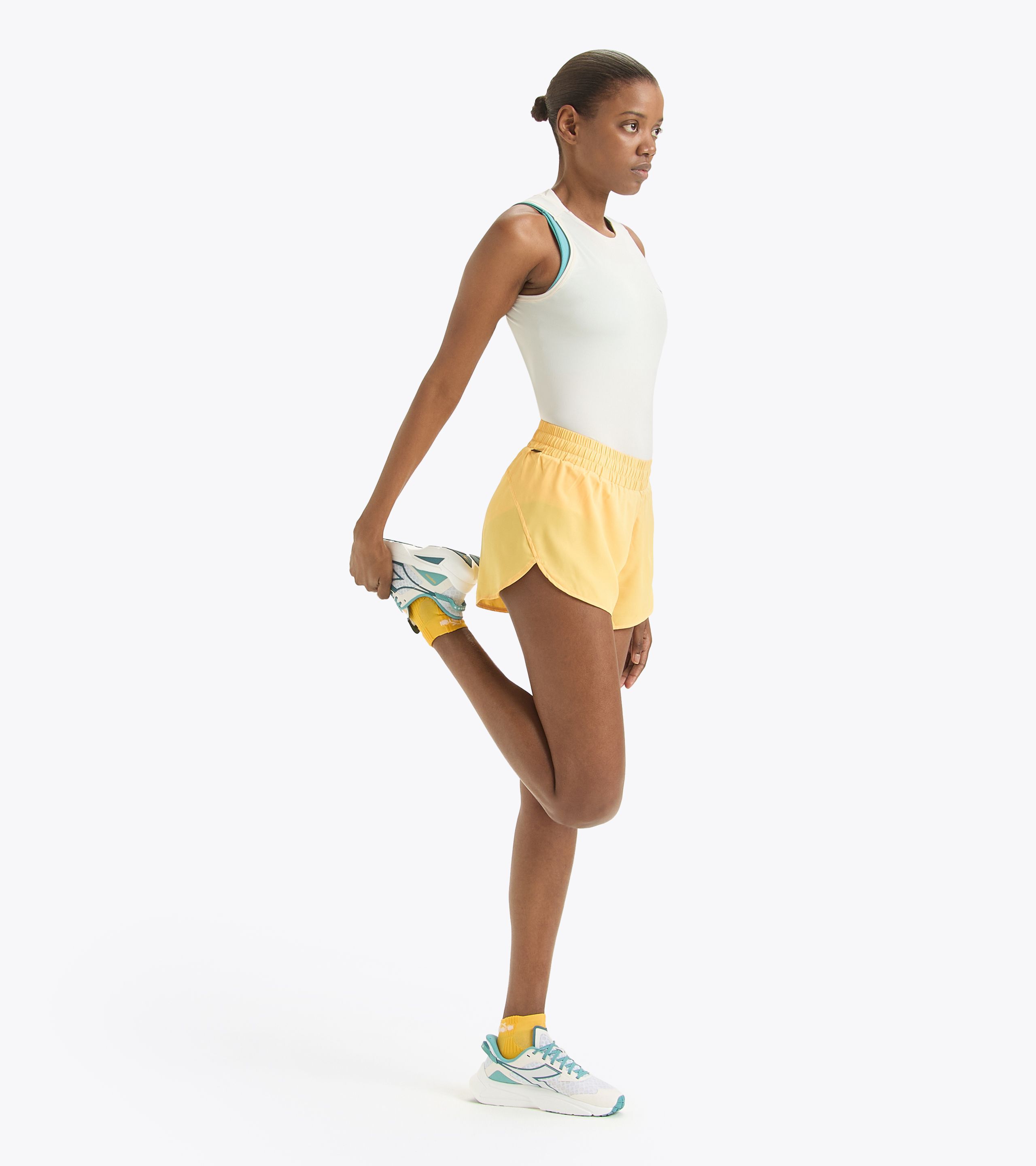 L. SUPER LIGHT SHORTS 2.5 Short de running 2 5 Tissu leger Femme Boutique en ligne Diadora MA
