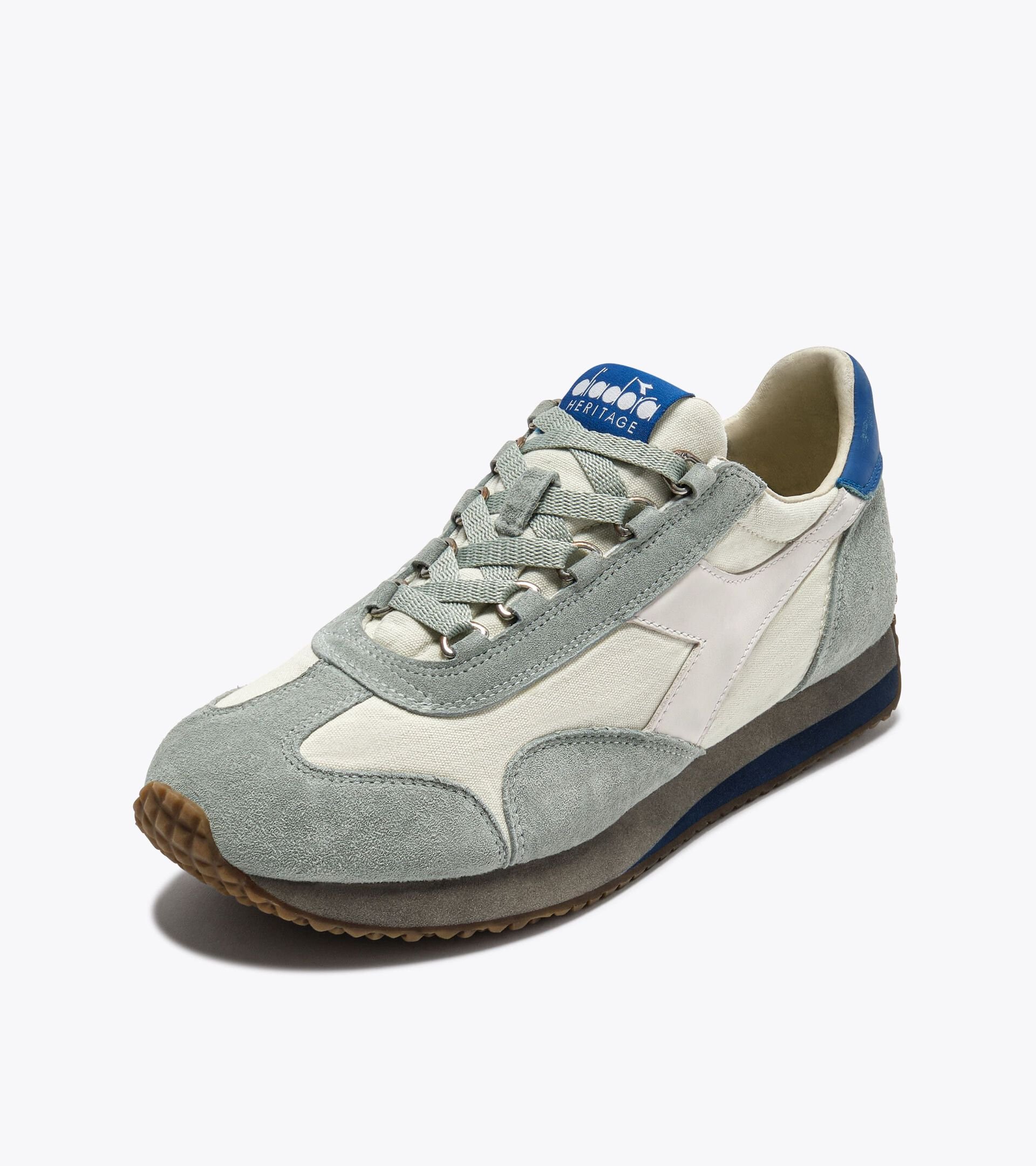 Heritage sneaker - All-Gender
 EQUIPE CANVAS SW EVO BLUEWASH - Diadora