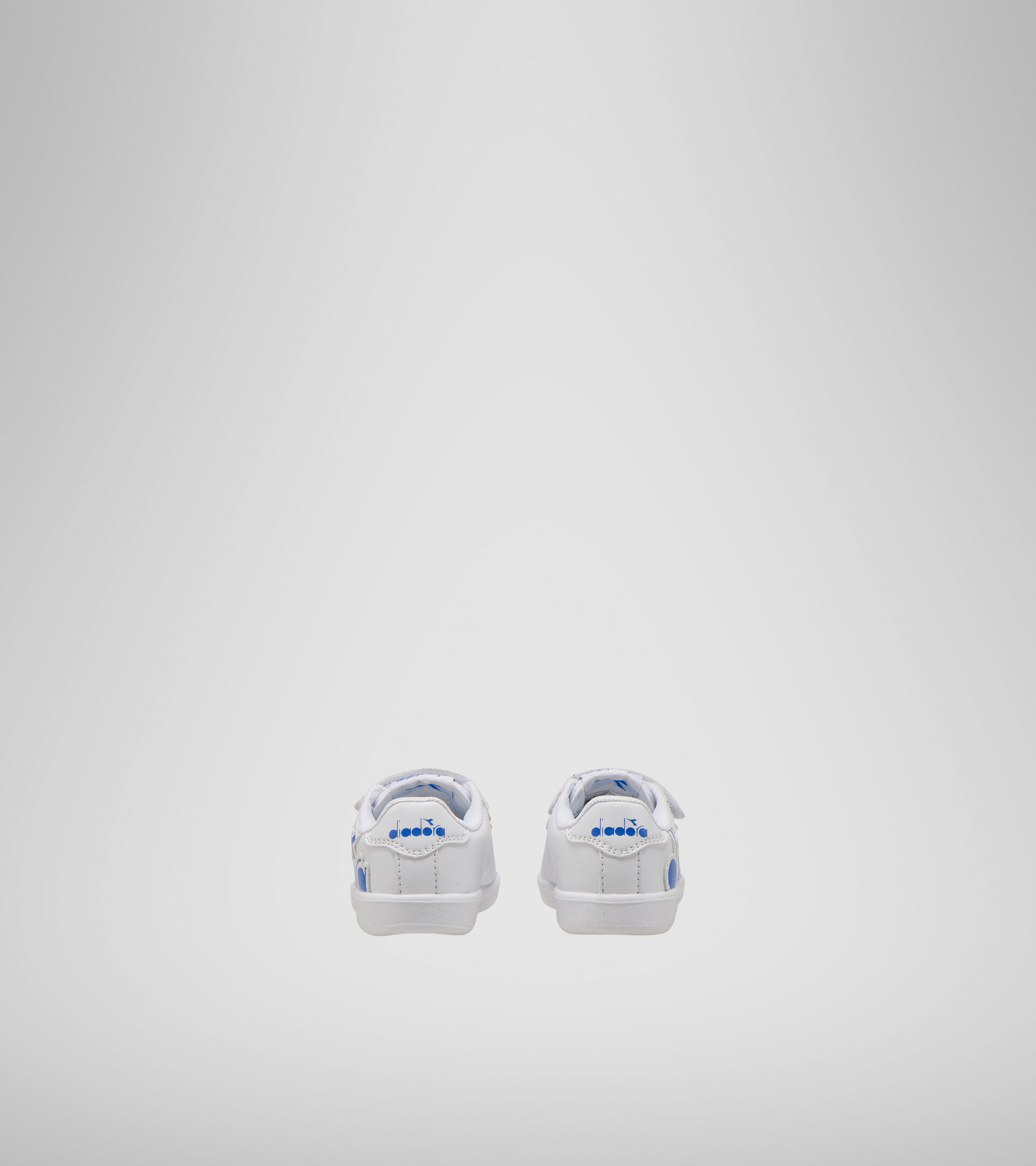 Chaussures de sport - Unisexe Enfant GAME P BOLDER TD BIANCO/BLU MICRO - Diadora