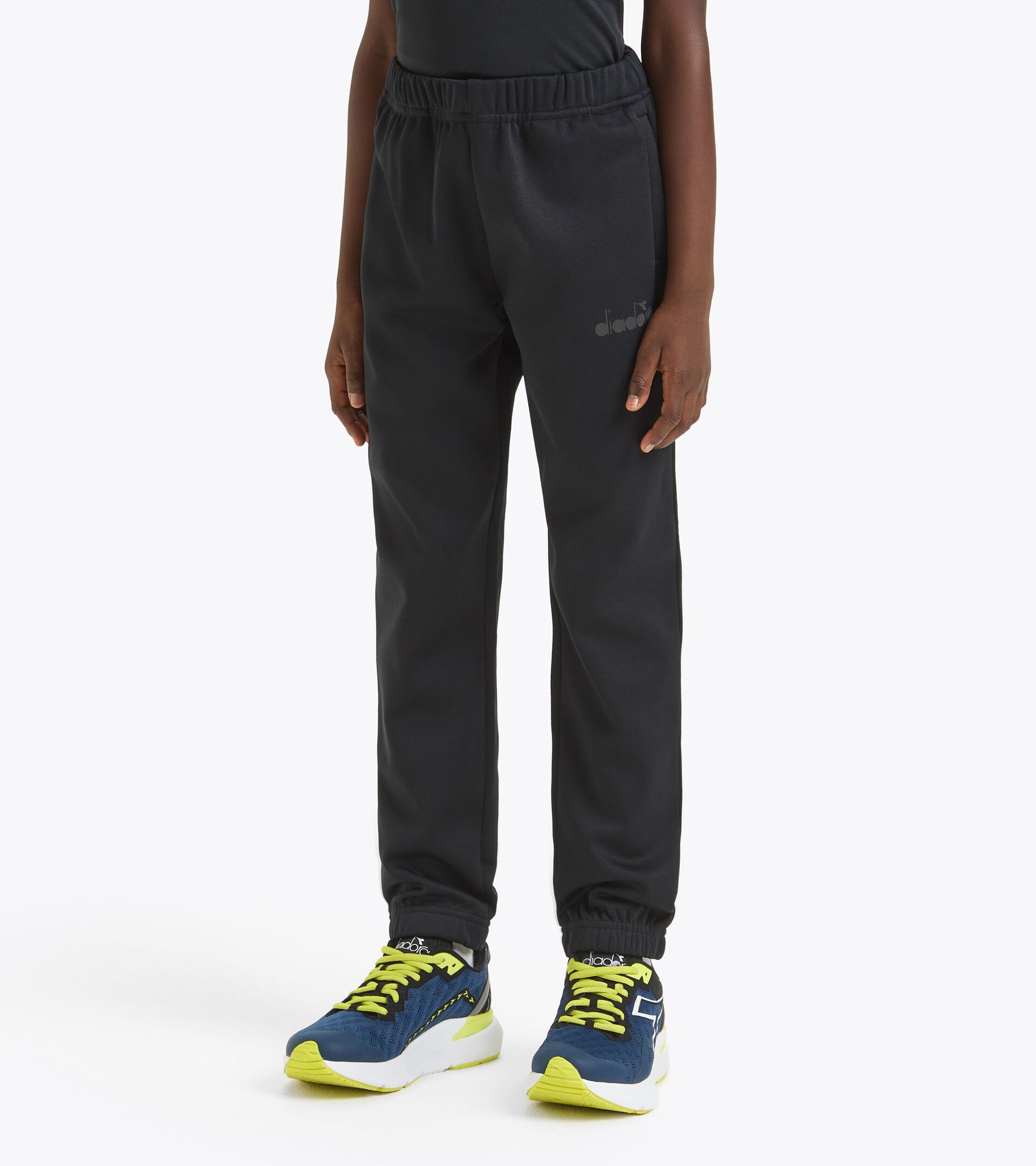 Running pants - Kids - Gender Neutral J. RUNNING PANTS NEGRO - Diadora