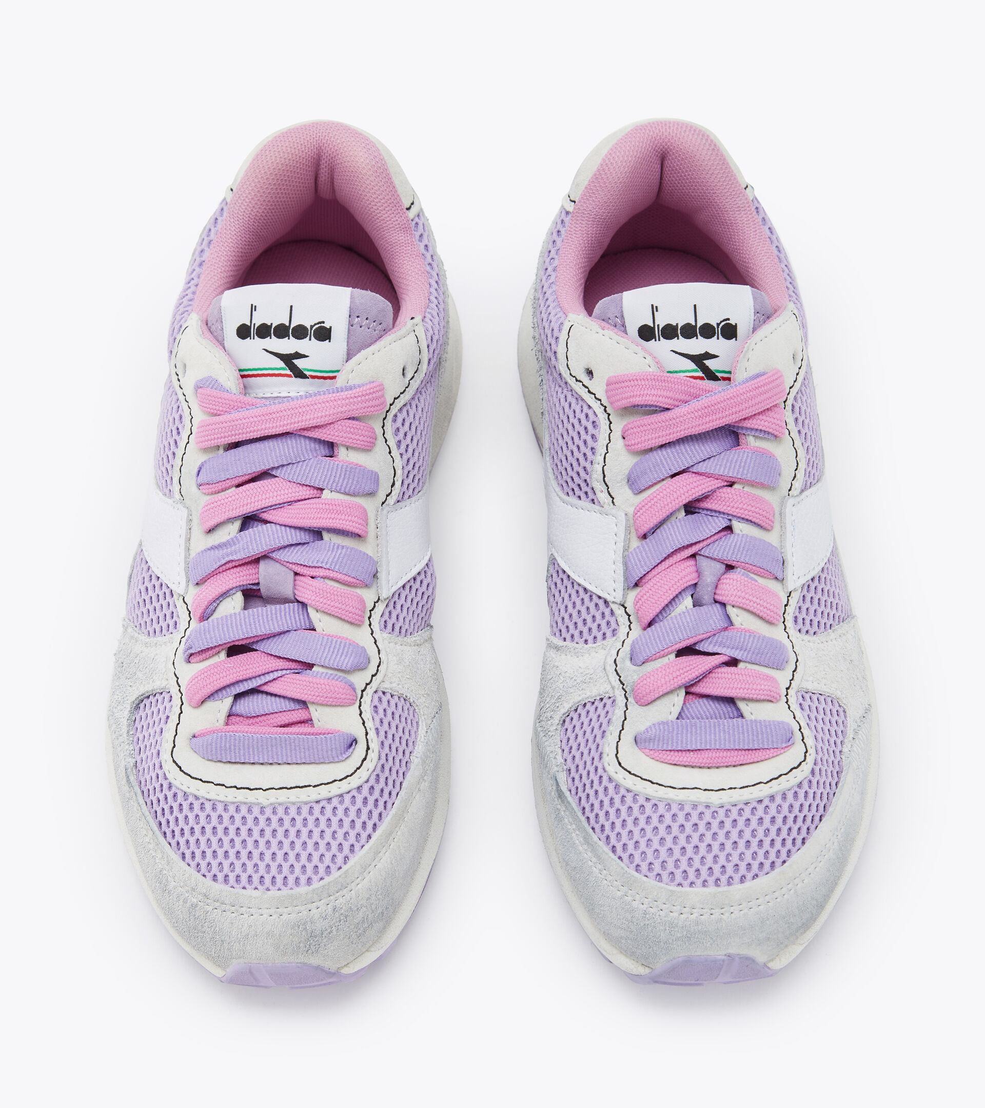 Sportschuh - Damen
KMARO 42 PIGSKIN WAX WN BIANCO/VIOLA FUCSIA INTENSO/VI - Diadora