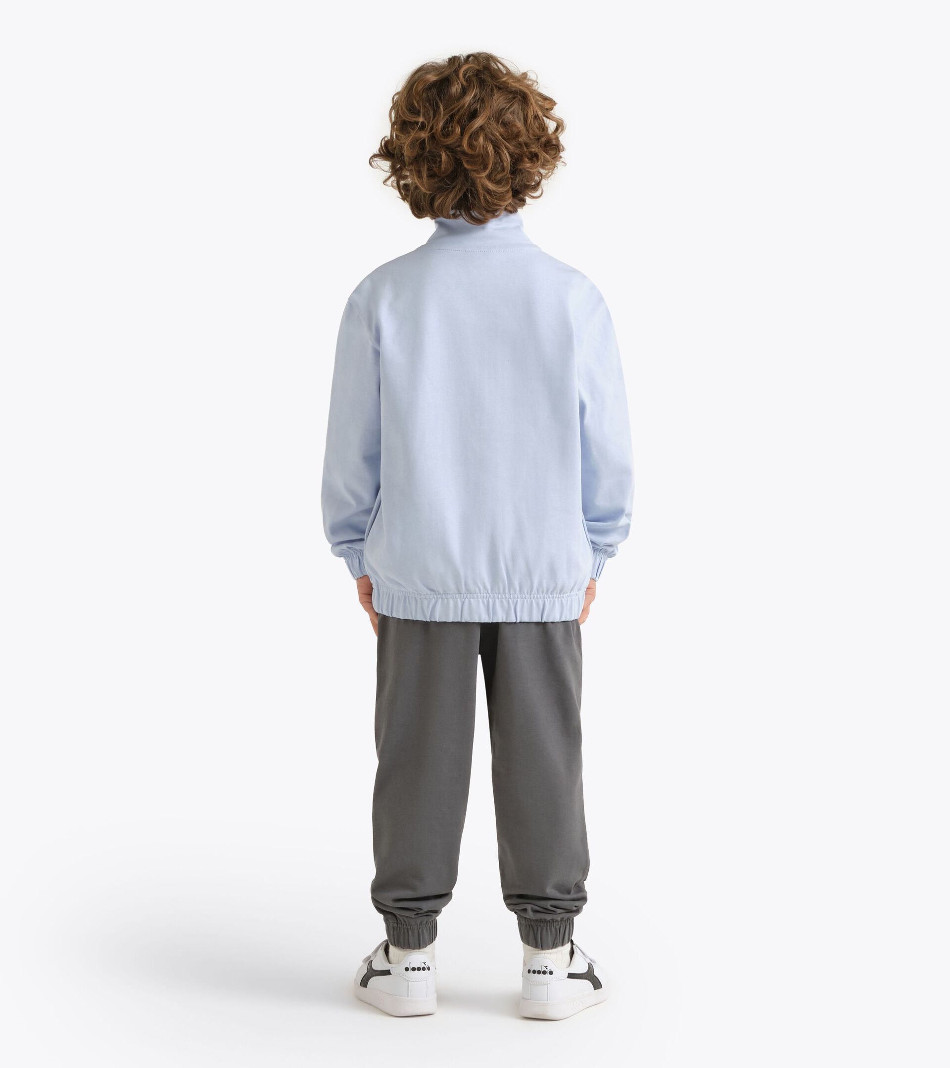 Sports tracksuit - Youth
 JU. TRACKSUIT FZ ESS. SPORTS  (HJ) TURBULENCE - Diadora