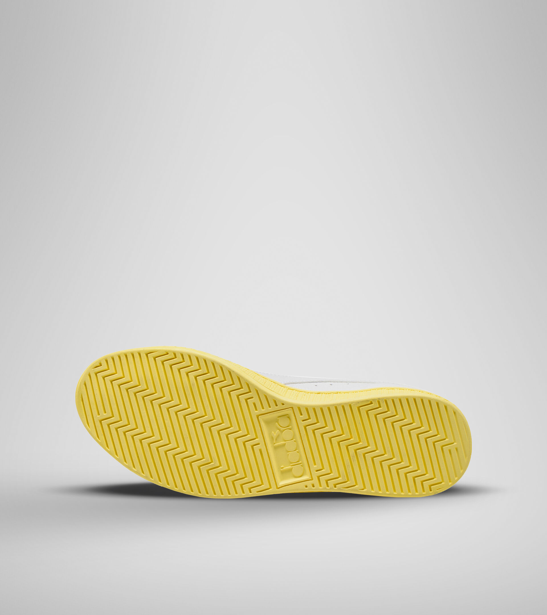 Footwear Sportswear DONNA GAME L LOW SOLE BLOCK WN BLANCO/AMARILLO PALOMITAS Diadora