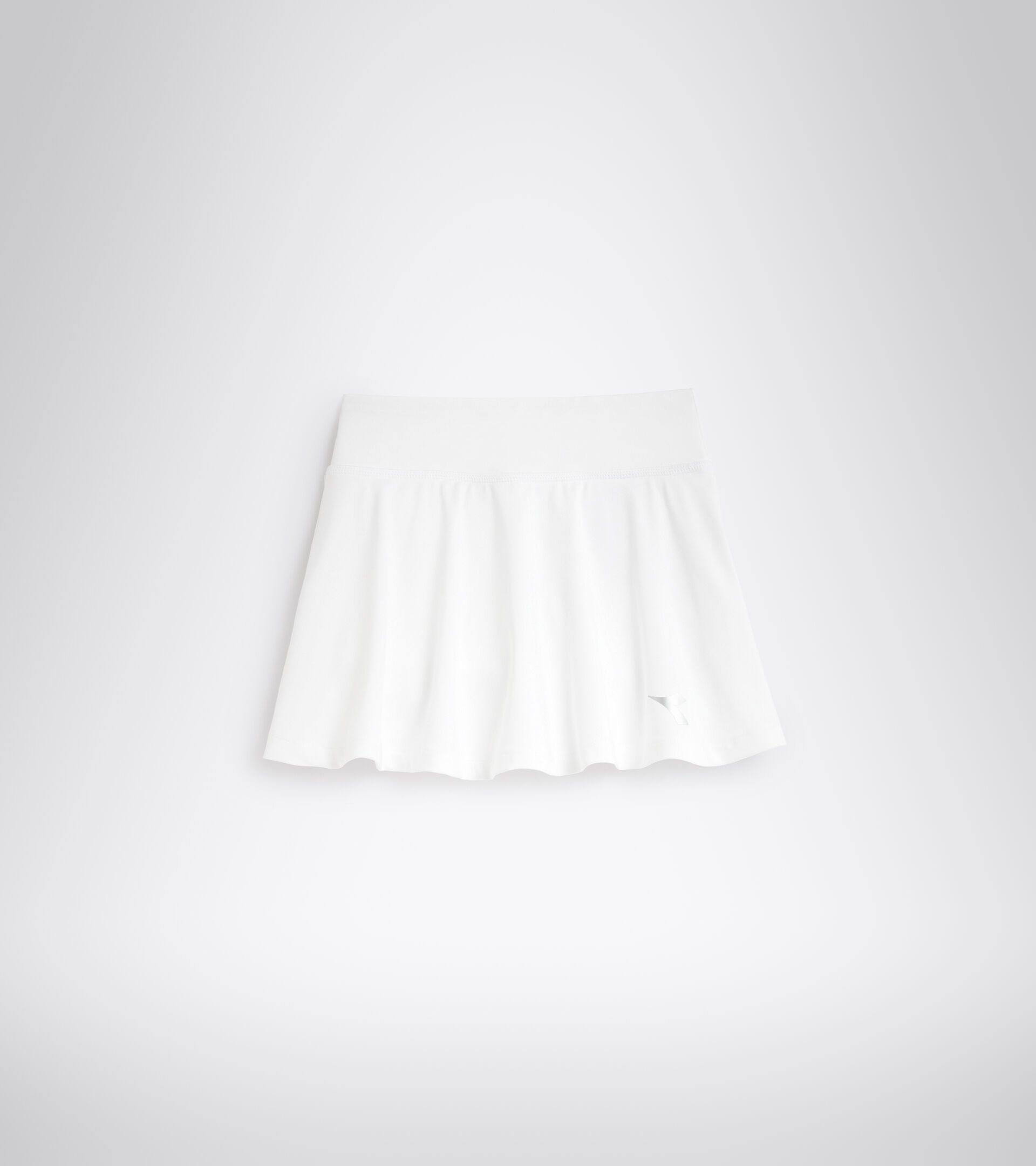 Tennis skirt - Junior G. SKIRT COURT OPTICAL WHITE - Diadora