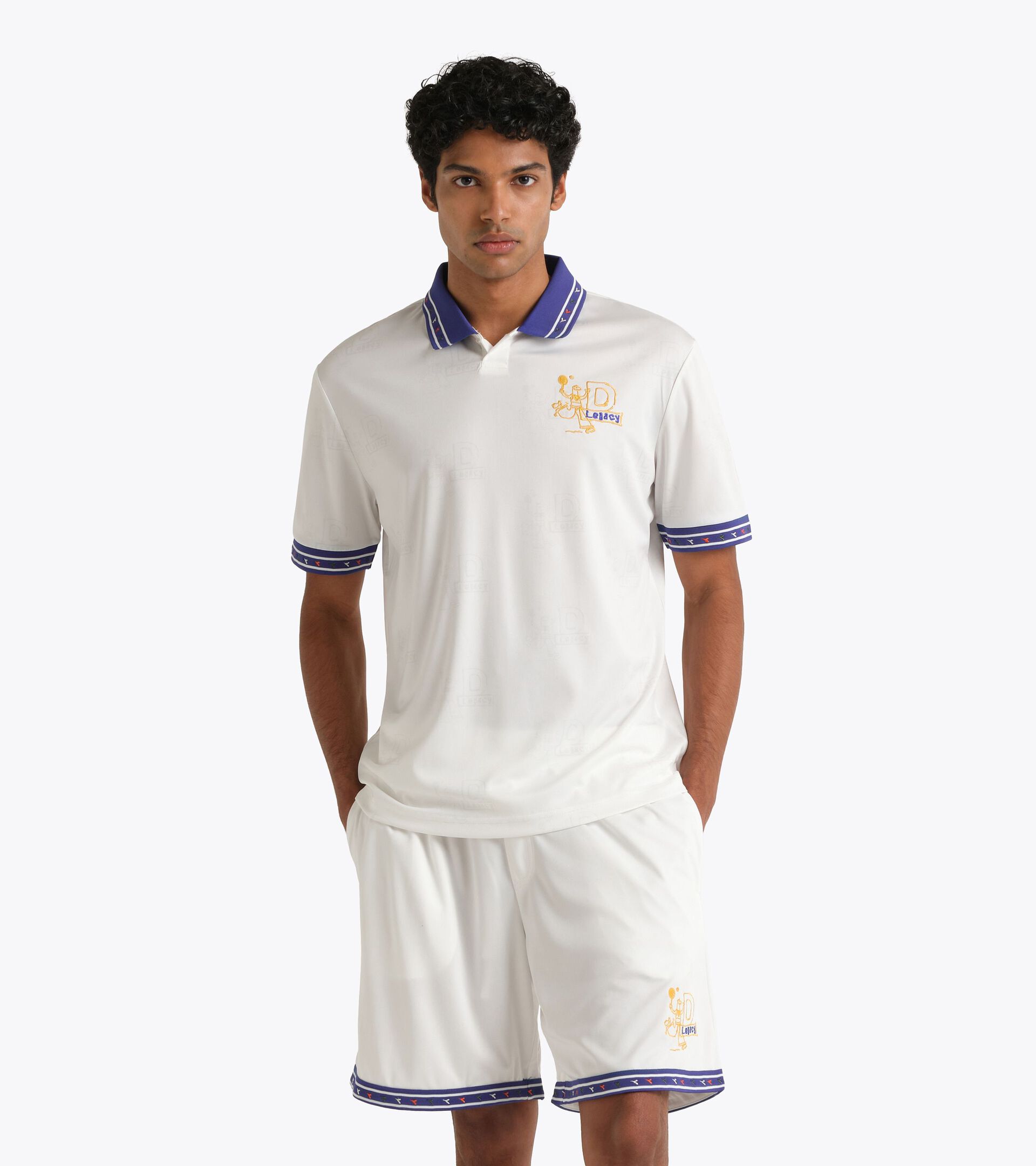 Legacy Jersey - All-gender SOCCER JERSEY LEGACY OPTICAL WHITE - Diadora