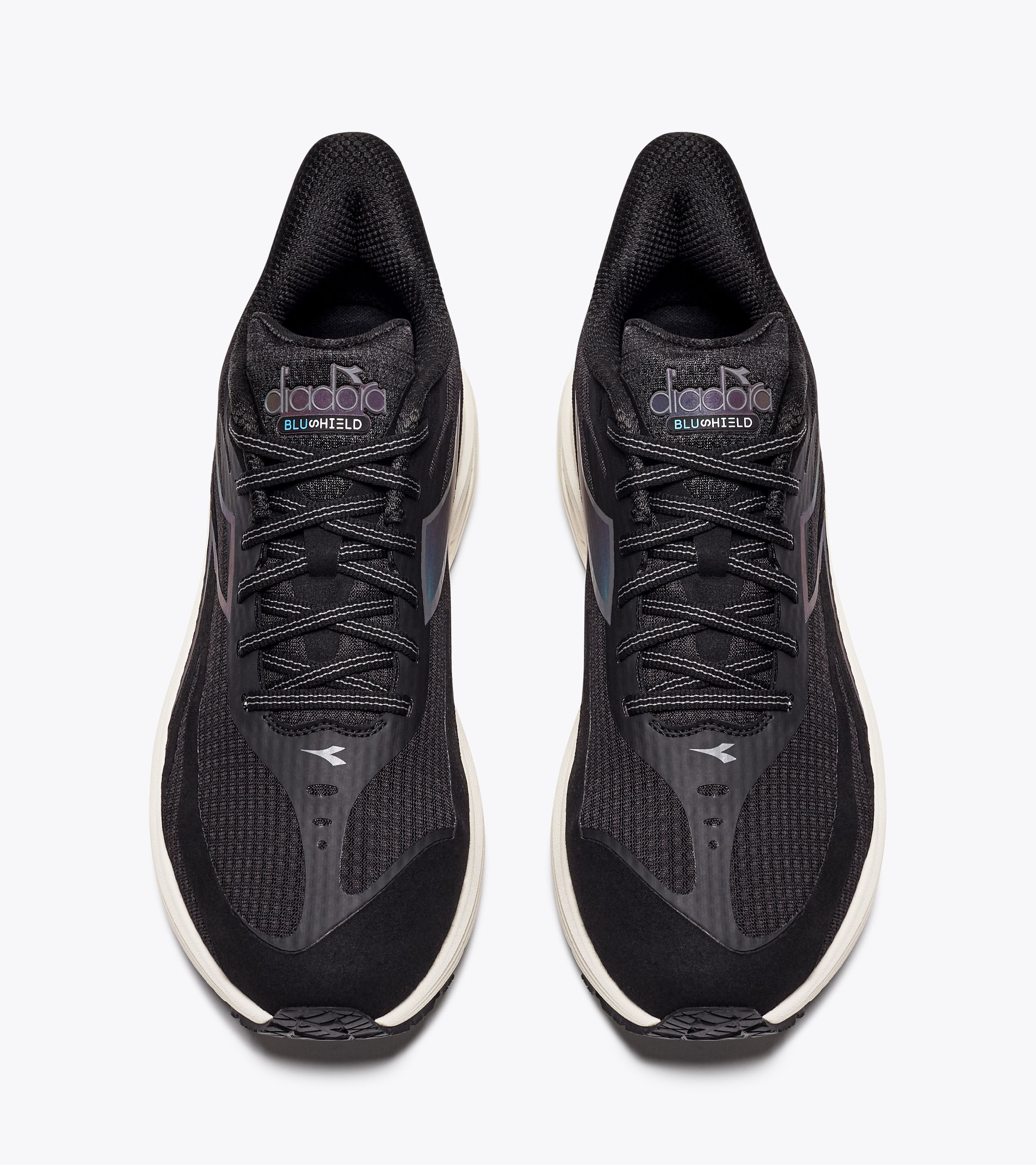 MYTHOS BLUSHIELD 9 VORTICE HIP Running shoe with reflective details Cushioning and protection Men s Diadora Online Store US