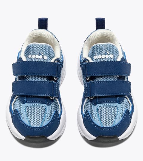 Sportschuh - Kleinkinder 1-4 Jahre ALLEY TD BLAU BAUERNROSE - Diadora