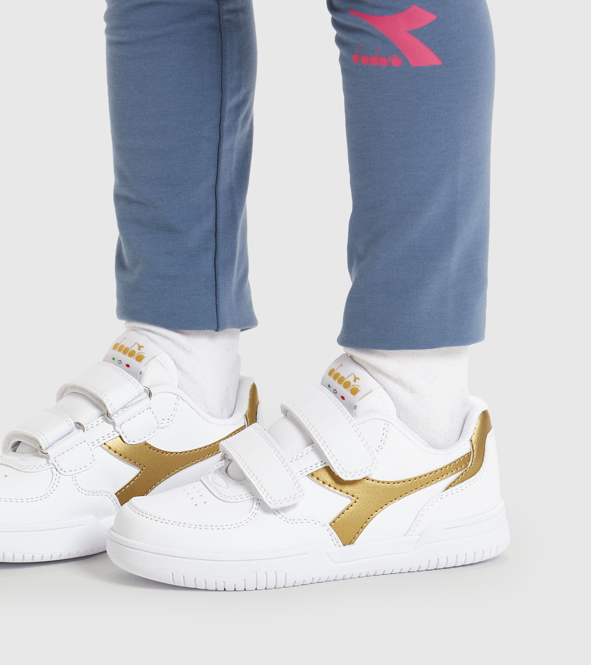 null RAPTOR LOW PS WHITE/GOLD - Diadora