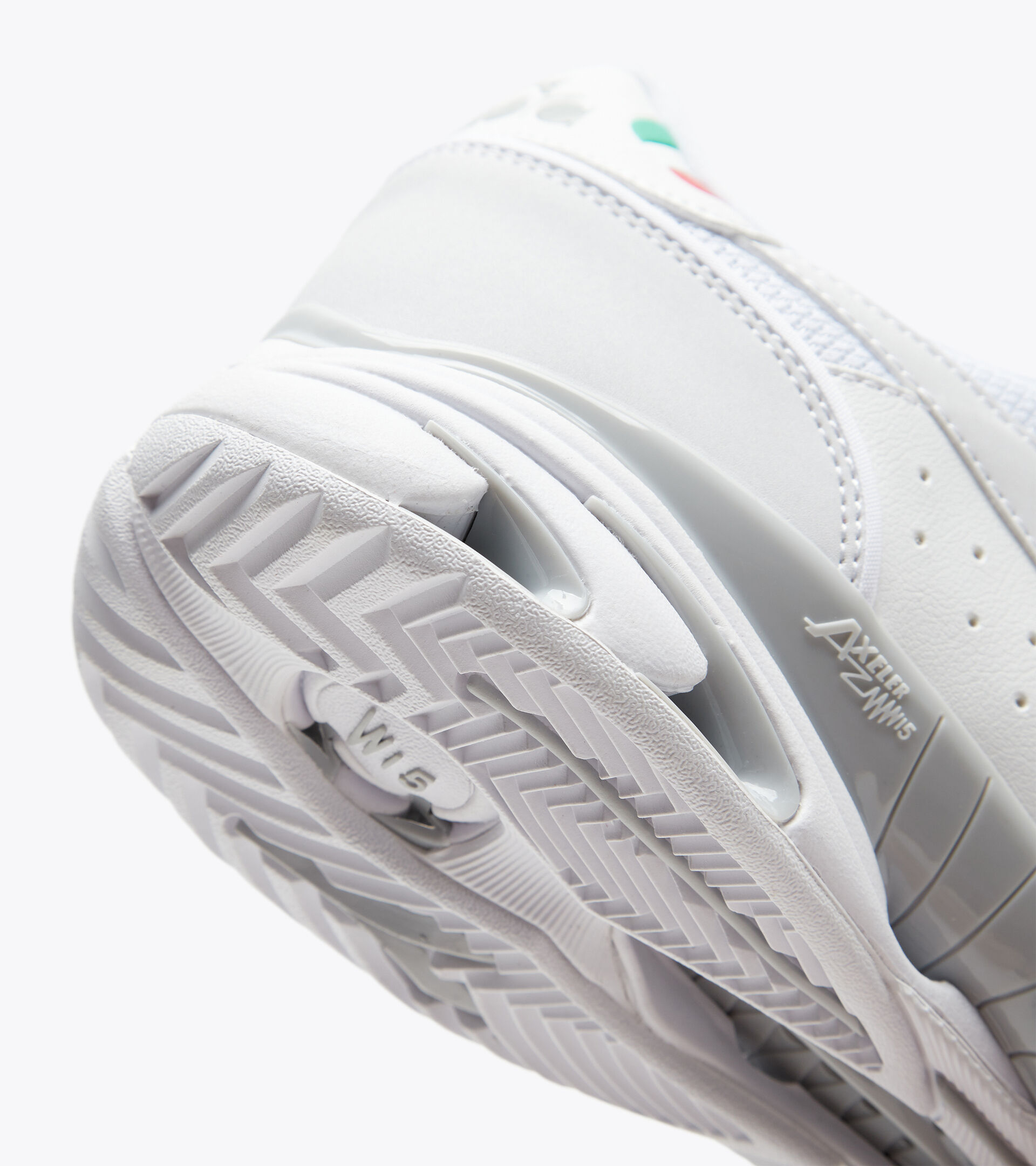Zapatillas de tenis para terrenos duros o tierra batida - Hombre S.STAR MAVERICK AG BLANCO/BLANCO/BLANCO - Diadora