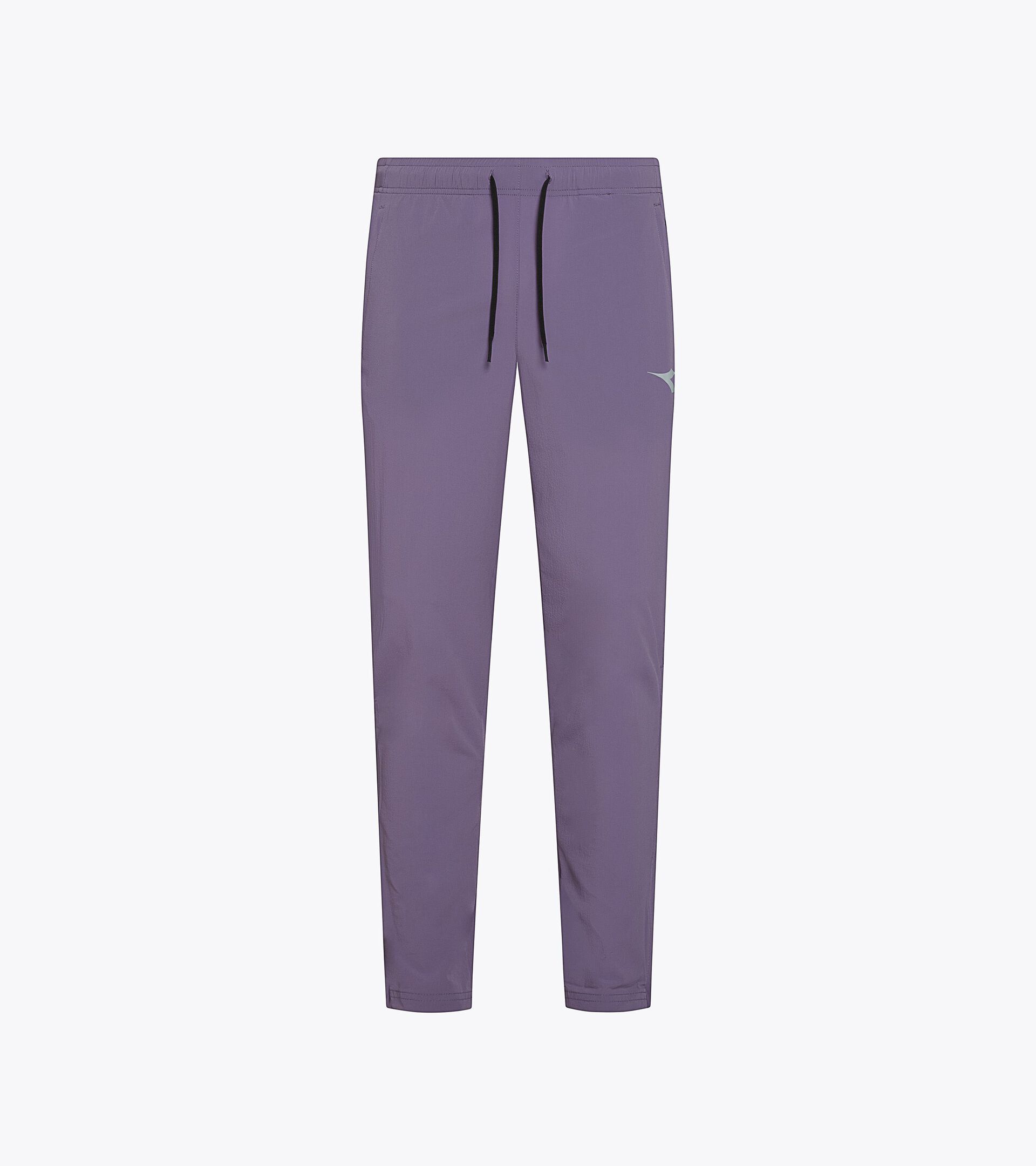 Running Trousers - Training - Men&rsquo;s TECH PANTS VIOLET GRAPE COMPOTE - Diadora