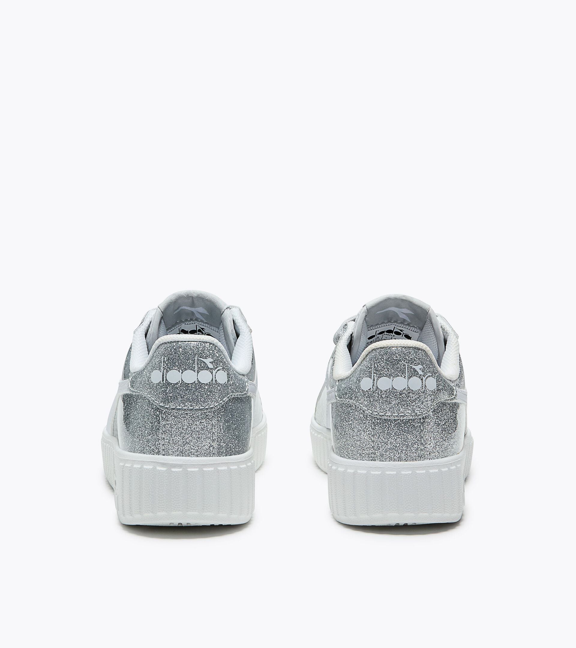 Shoes - Boys and girls - 4-8 years GAME STEP DIAMOND PS SILVER - Diadora