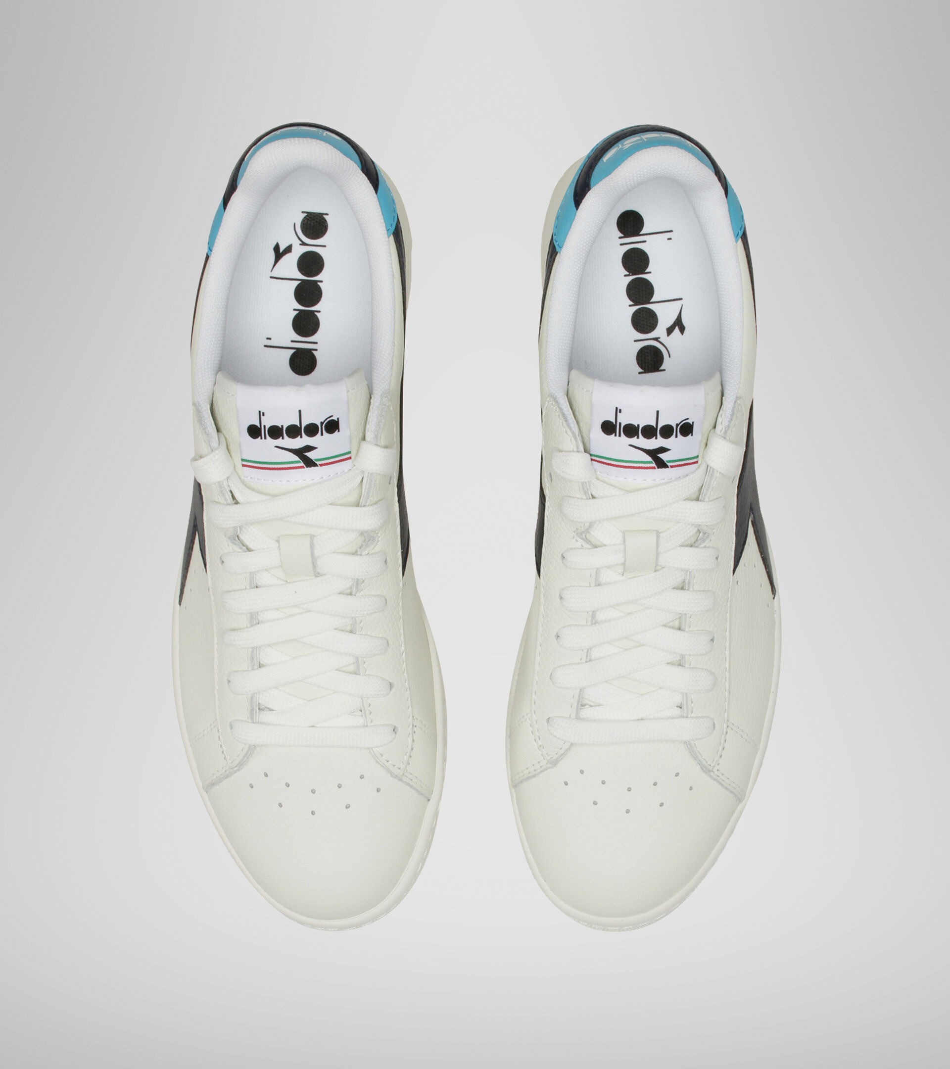 Trainer - Unisex GAME L LOW WHT/BLUE NIGHTS/BLUE HORIZON - Diadora
