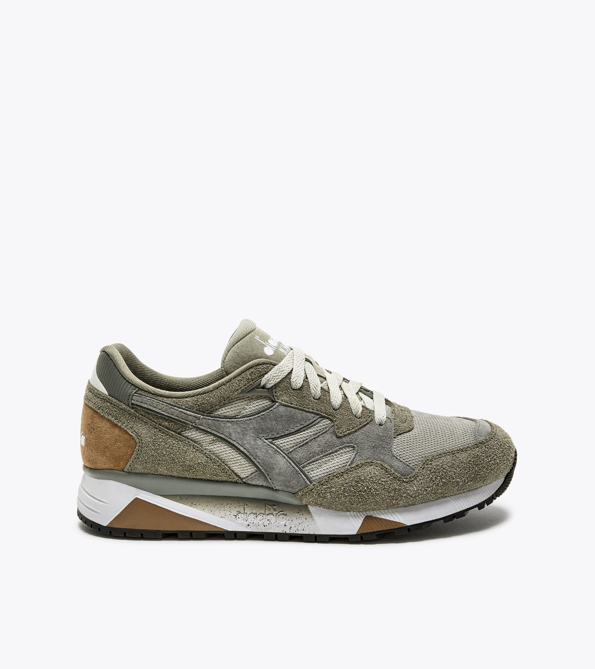 Chaussures de sportswear - Homme N9002 WINTER GRIGIO TORTORA/GRIGIO SALICE - Diadora