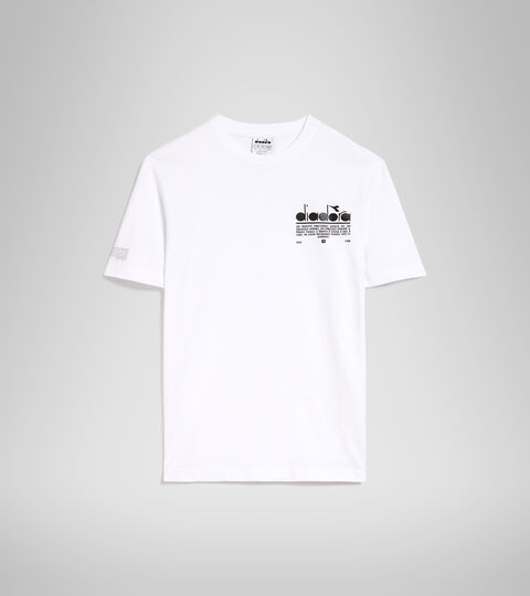 Diadora Herren Team T-Shirt  T-Shirt weiß NEU 