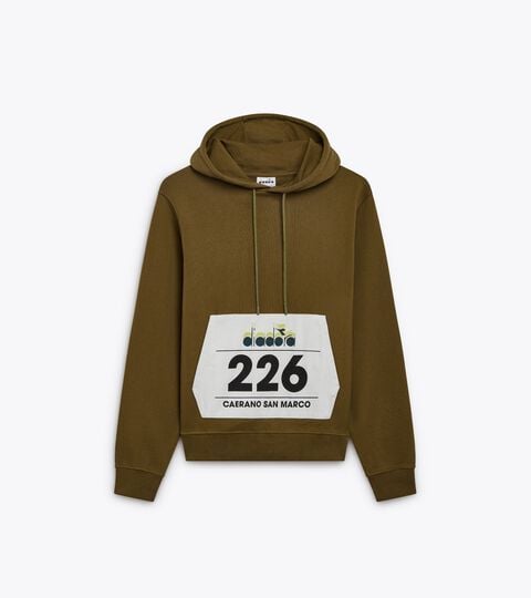HOODIE G.D. 1984 (226), KIWI GREEN French terry cotton hoodie - Gender Neutral
HOODIE G.D. 1984 (226) KIWI GREEN - Diadora