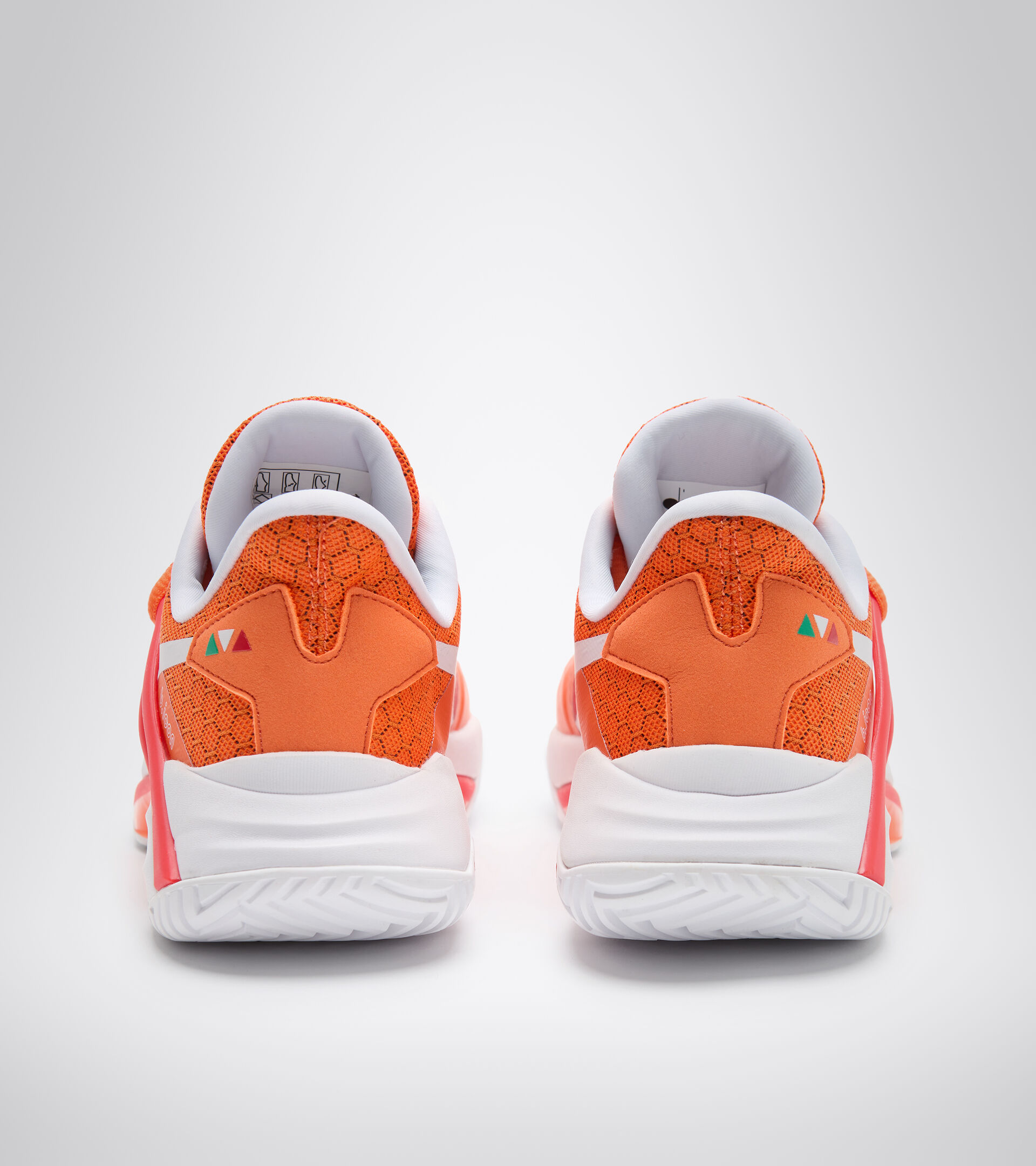 Tennis shoes - Women B.ICON W AG VERMILLION ORG/WHT/VERMILLION - Diadora
