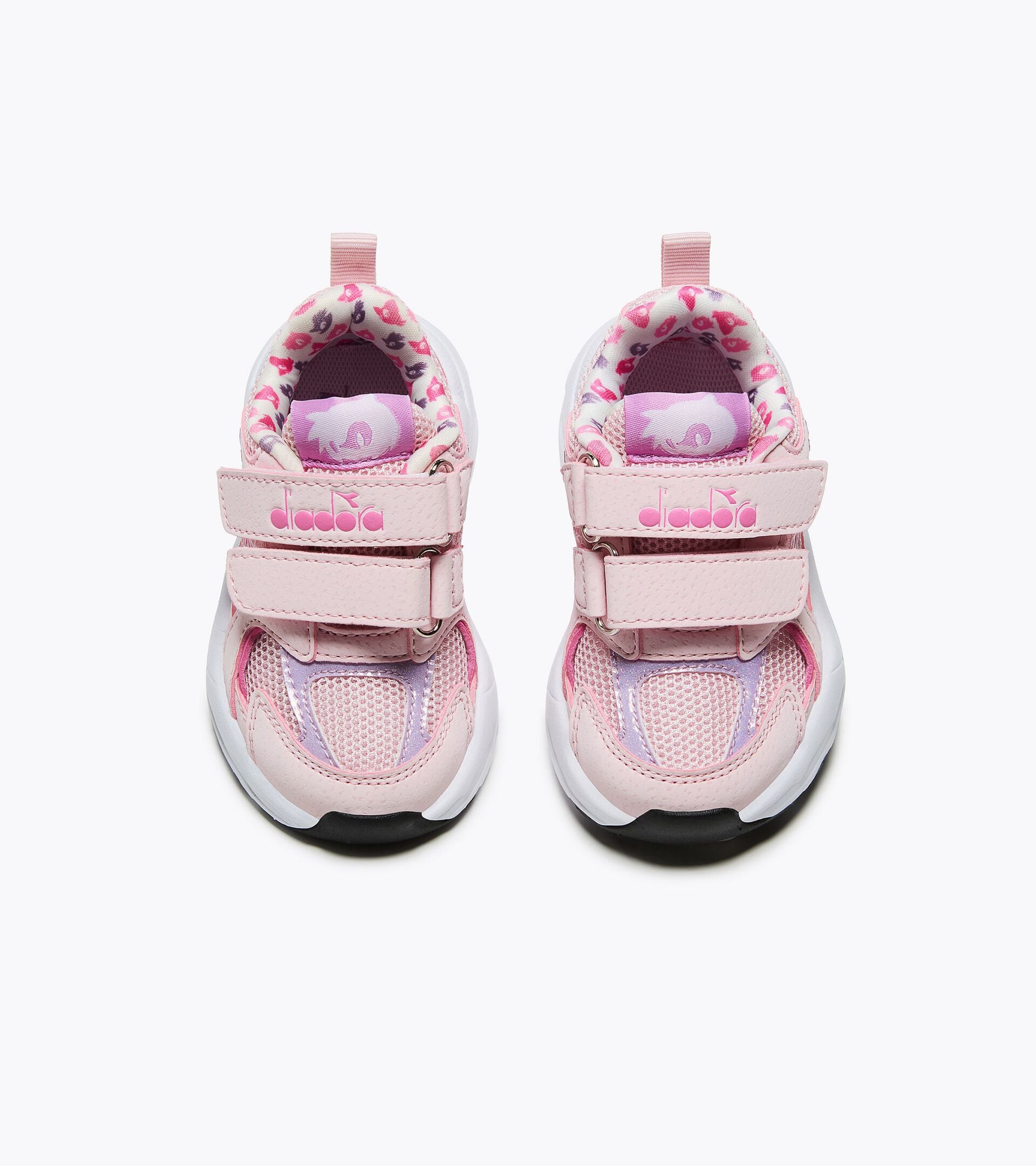 Shoes - Boys and girls - 1-4 years ALLEY AMY TD PINK - Diadora
