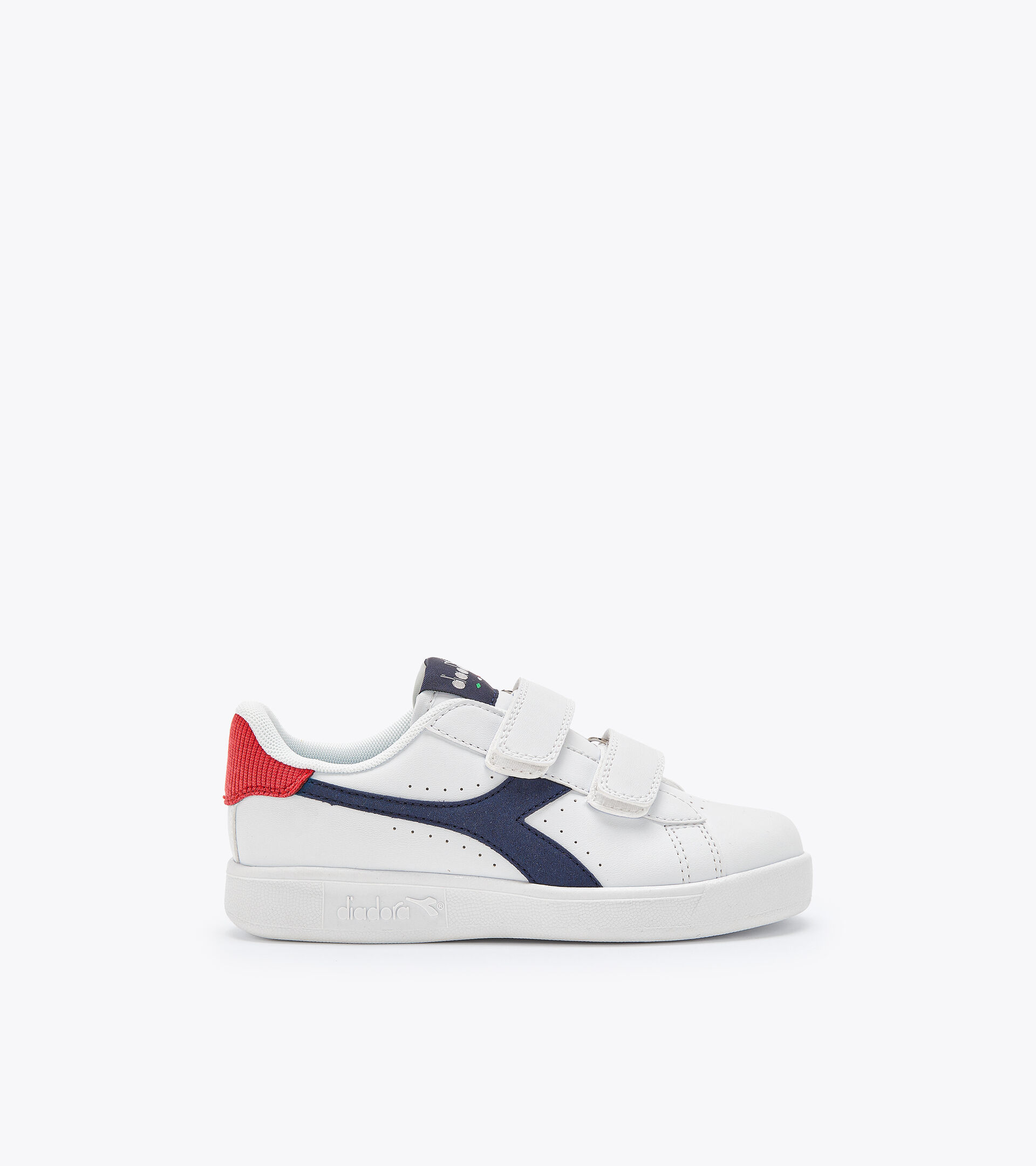 Sportschuh - Kinder 4-8 Jahren GAME P ACE PS WEISS/PIJACKE - Diadora
