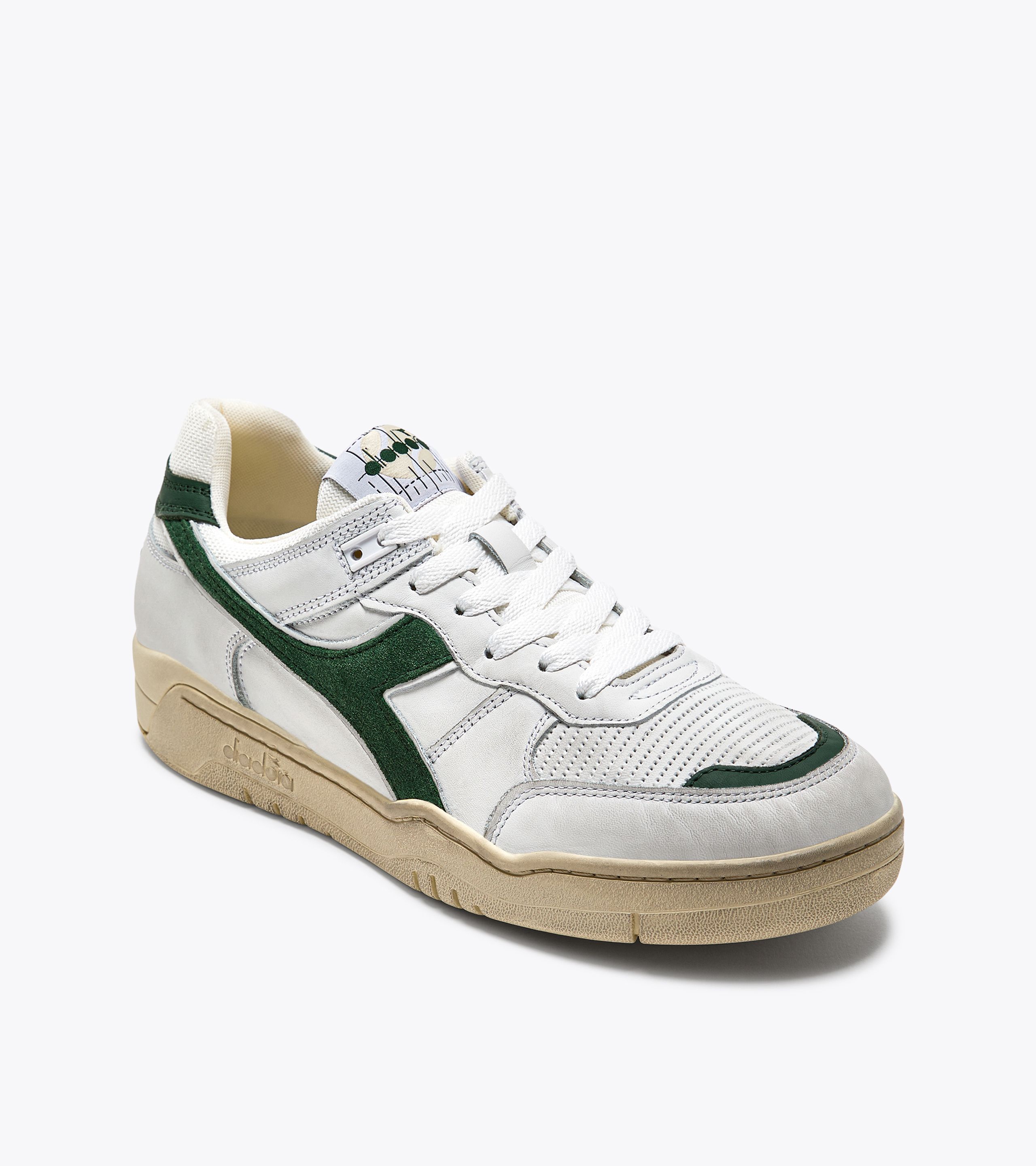Diadora green hot sale