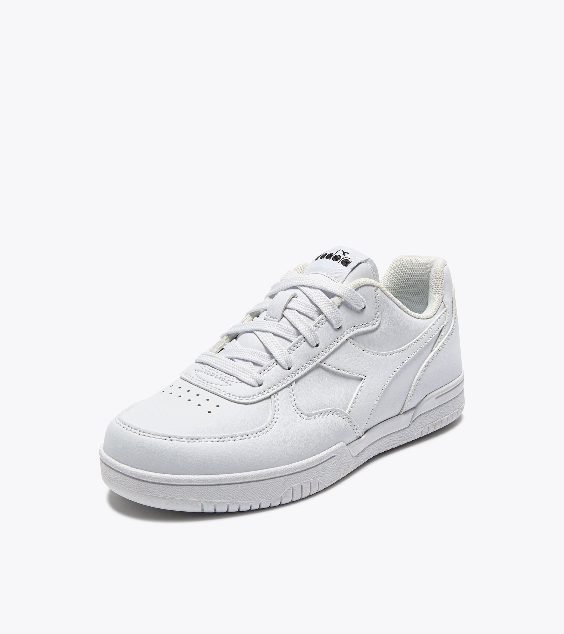 Sports shoes - Youth 8-16 years RAPTOR LOW GS WHITE/WHITE/WHITE - Diadora