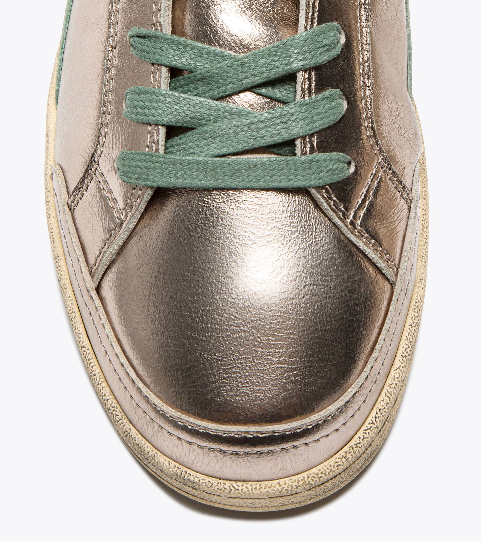 Heritage sneaker made from leather - All-gender PRESTIGE METAL USED BEIGE SESAME - Diadora