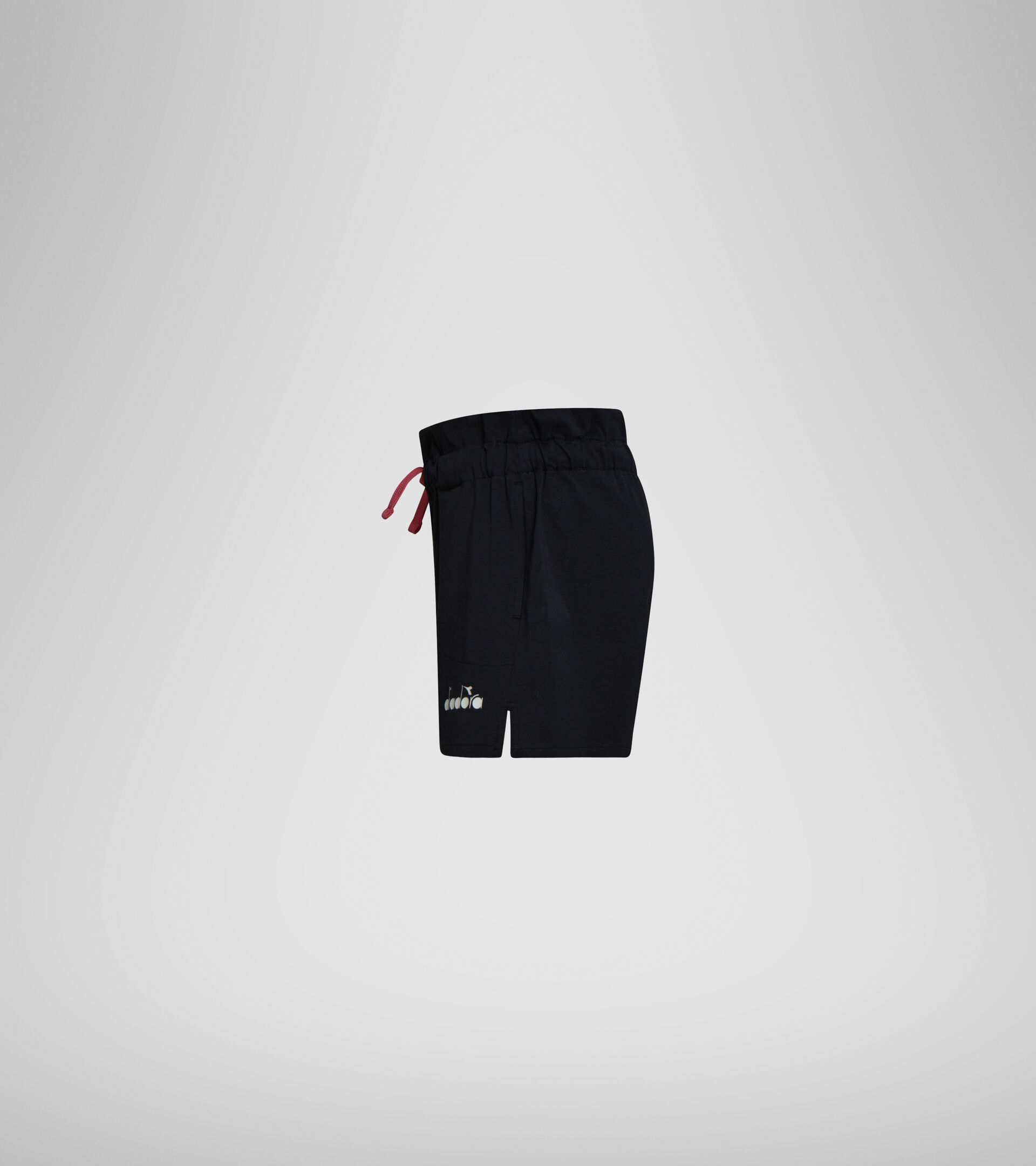Shorts - Filles JG. SHORT LOGO MANIA NOIR - Diadora