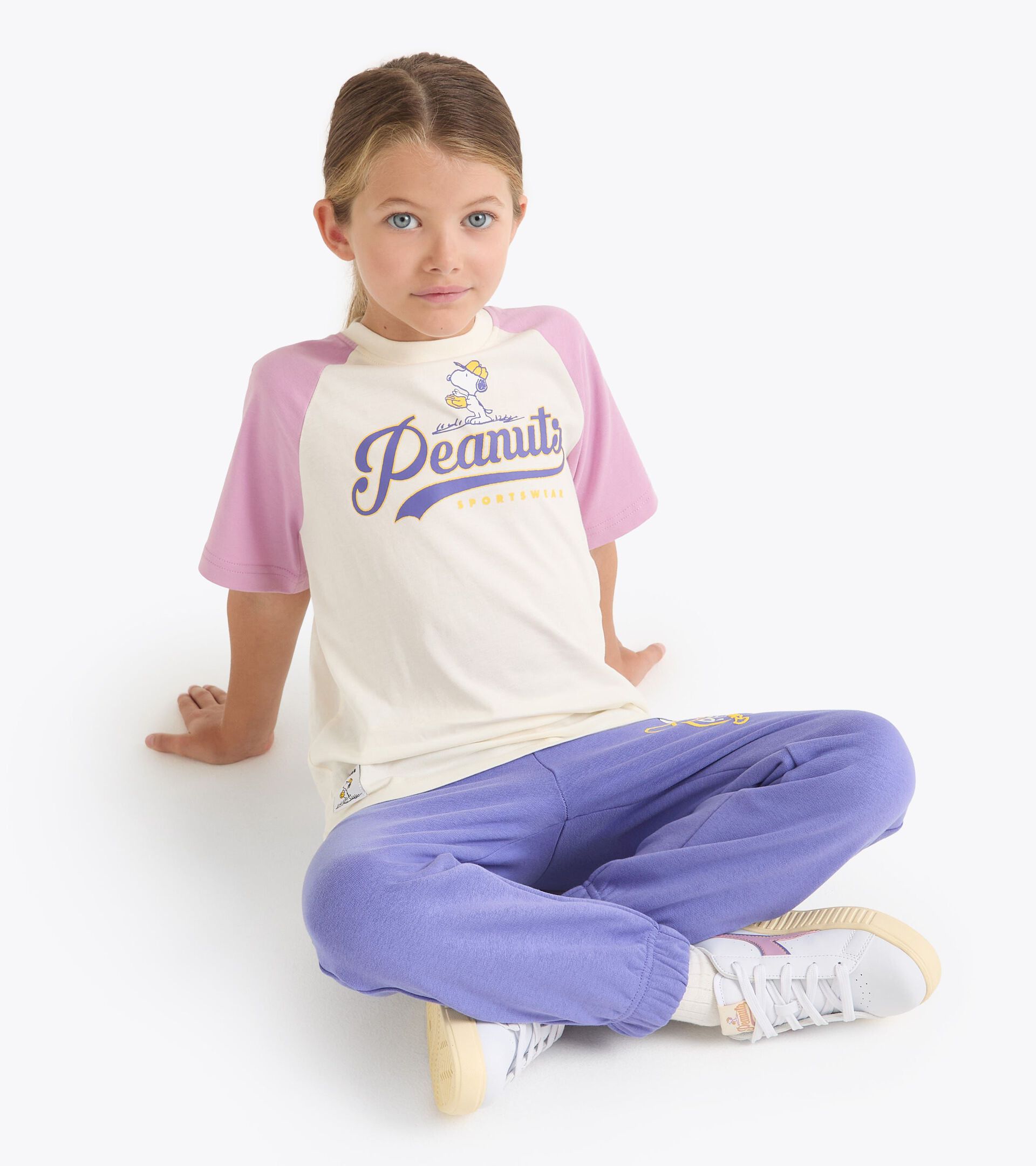 JU. PANTS PEANUTS, IRIS BLOOM, hi-res