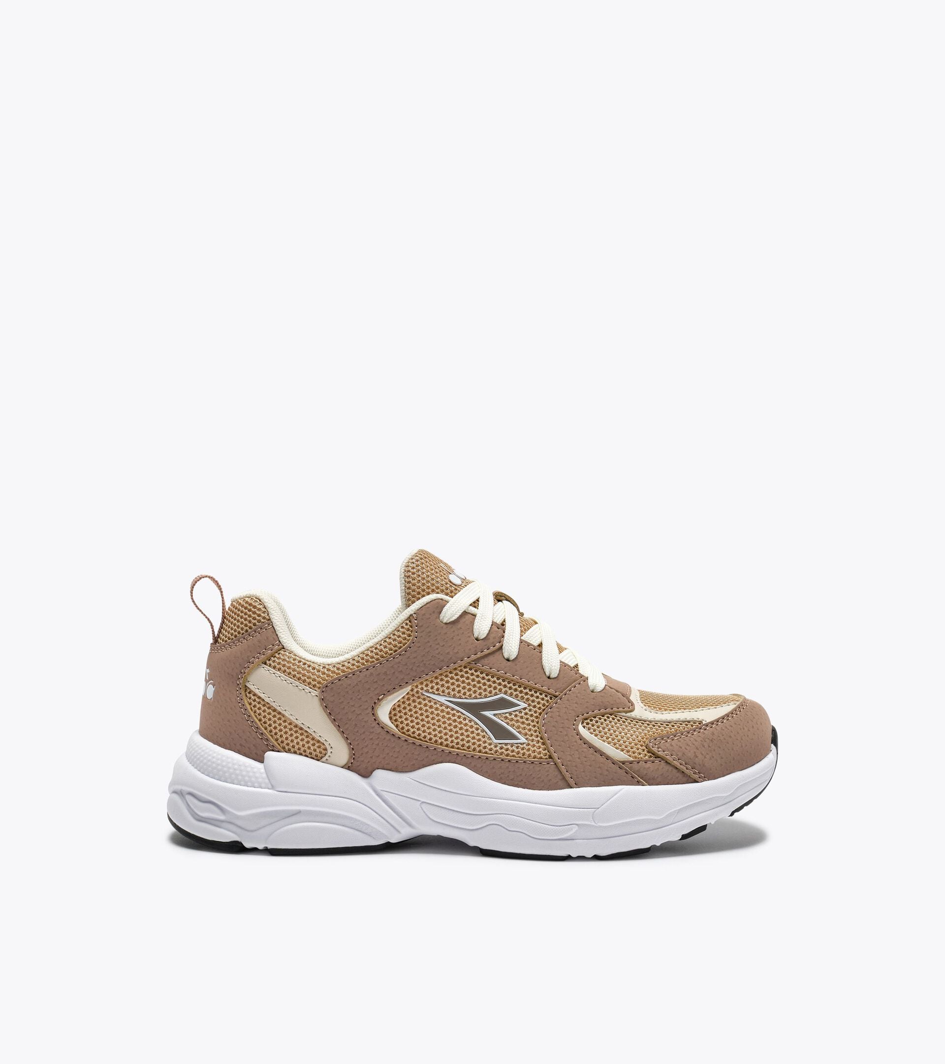 Sportlicher Sneaker - Jungen und M&auml;dchen ALLEY GS BEIGE - Diadora