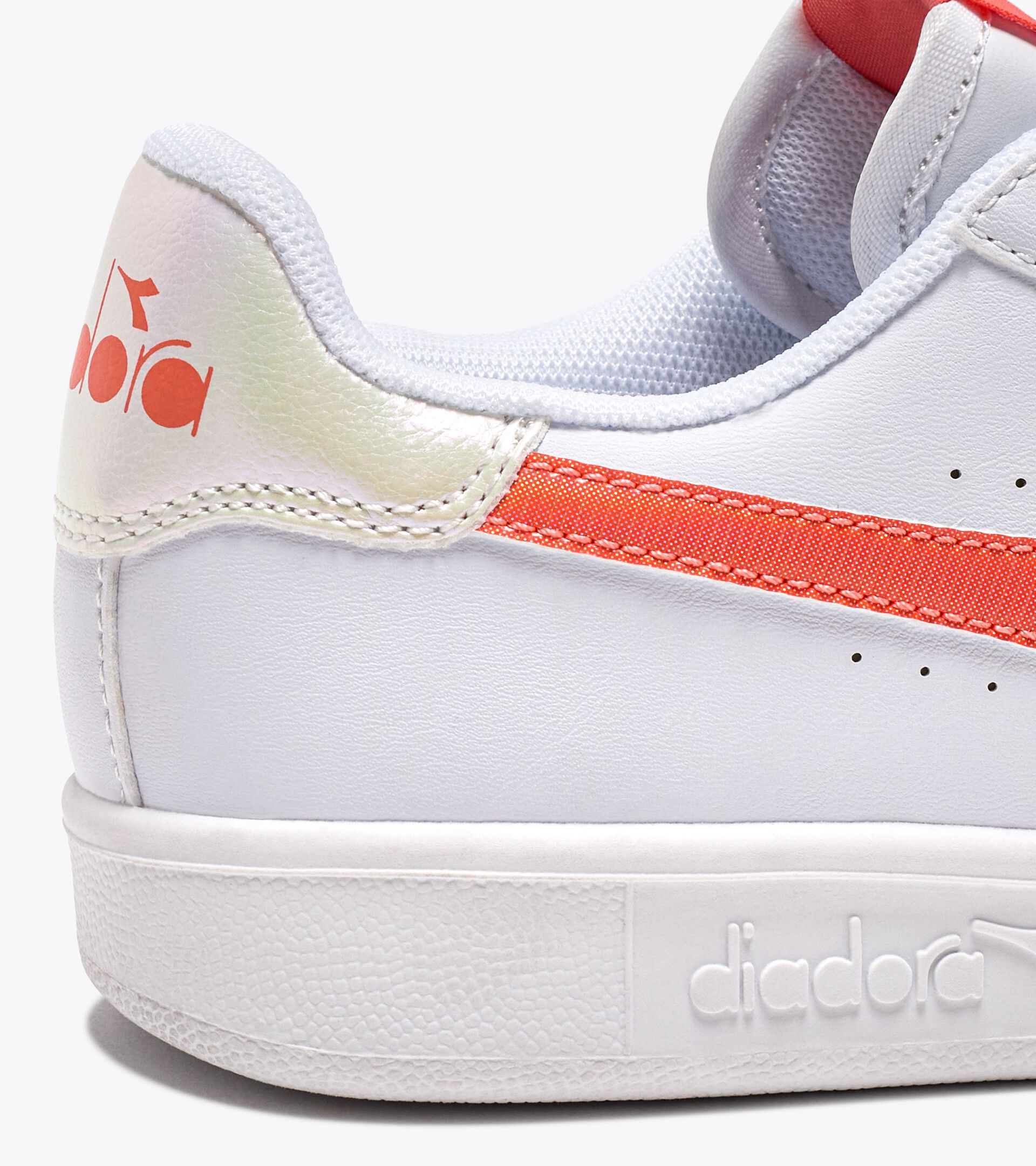 Sportschuh - Jugendliche 8-16 Jahren GAME P GS GIRL FUSION CORAL/WHITE - Diadora