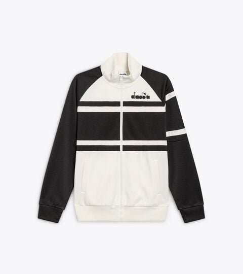 80s-inspired sports jacket - All-gender JACKET 80S OPTICAL WHITE - Diadora