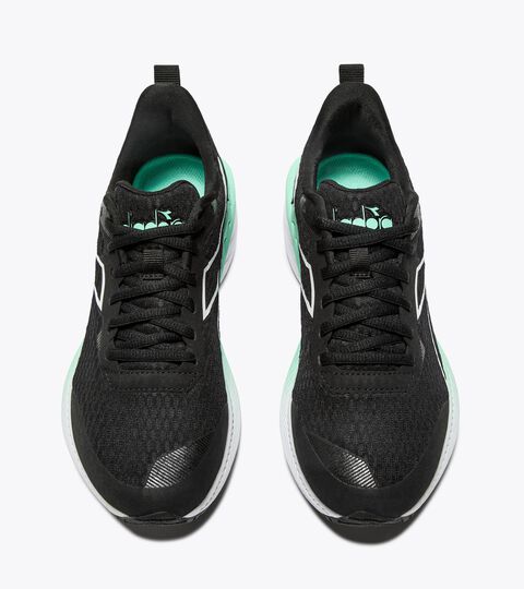 Neutral running shoes -  Women&rsquo;s
 STRADA 3 W BLACK/WHITE (C7406) - Diadora