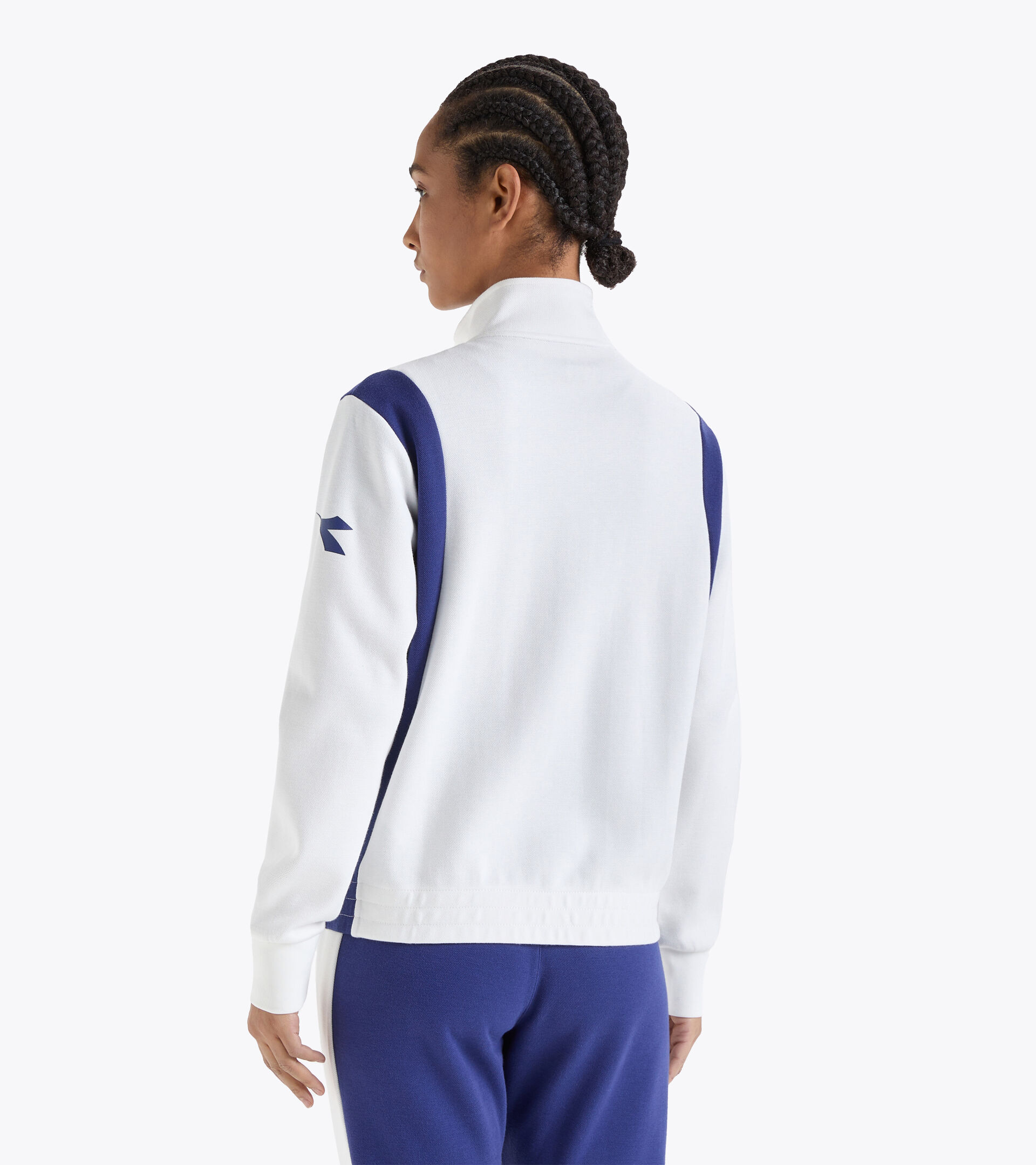 Tennis jacket - Women
L. FZ JACKET OPTICAL WHITE - Diadora