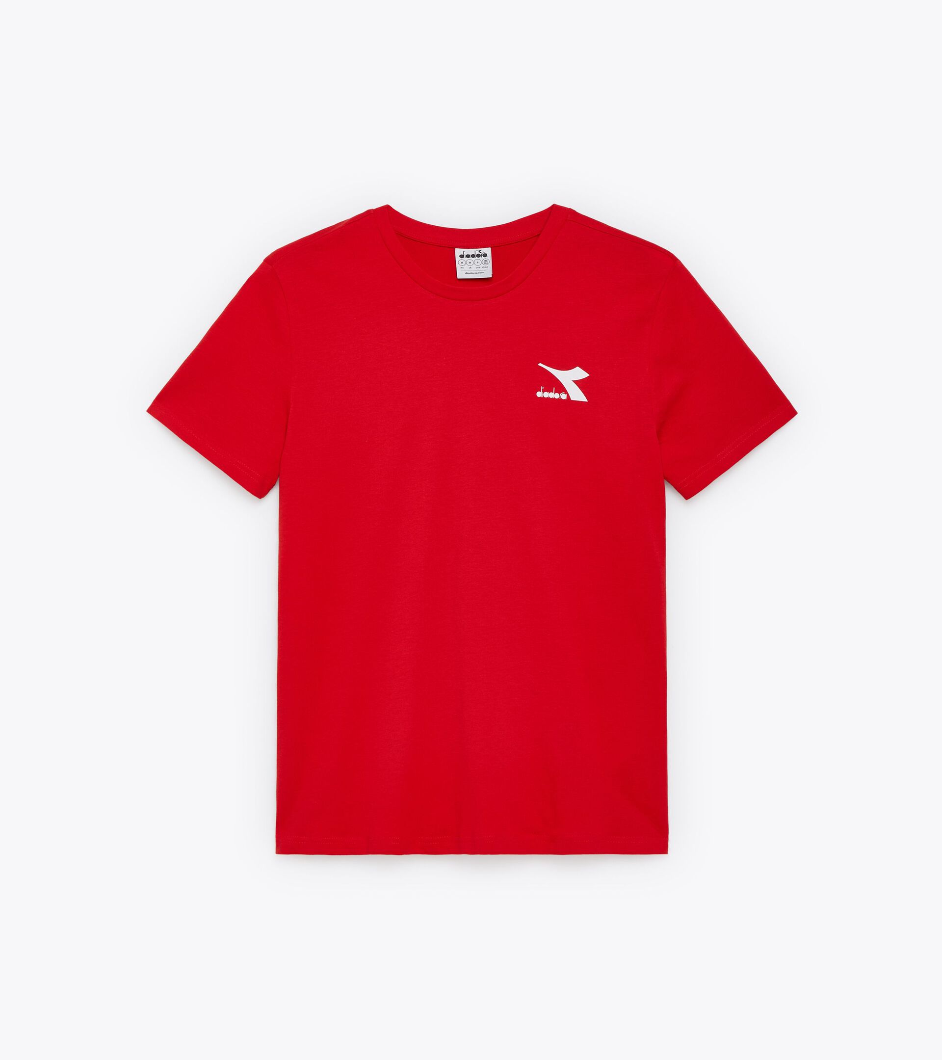 Sports T-shirt - Men’s T-SHIRT SS CORE CARMINE RED - Diadora