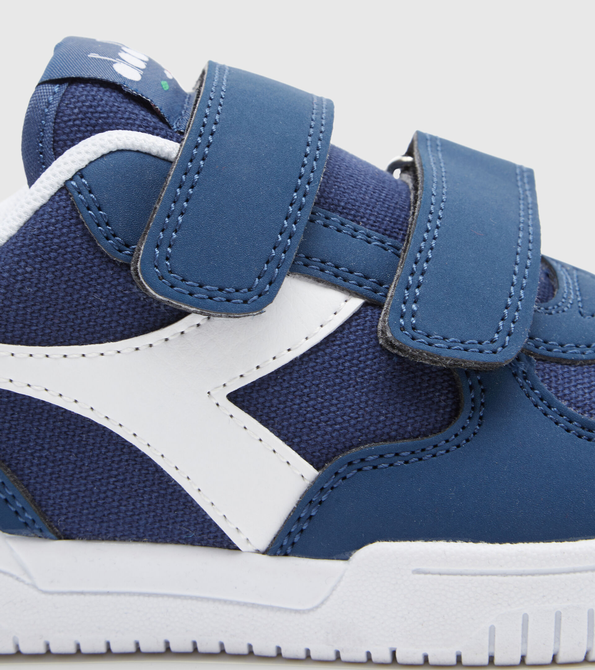 Sports shoes - Kids 4-8 years RAPTOR CV PS POSEIDON/WHITE - Diadora