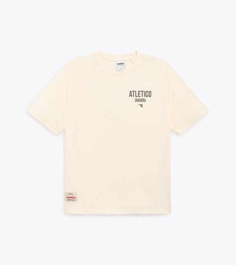 Legacy t-shirt - Made in Italy - All-gender T-SHIRT SS LEGACY WHITE ALYSSUM - Diadora