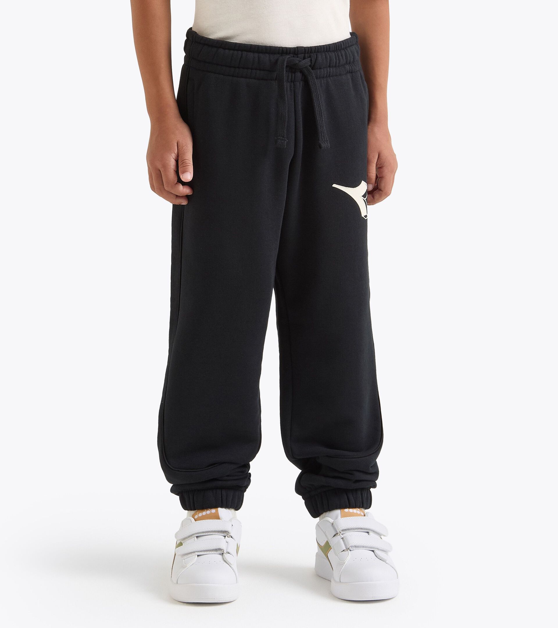 Sweatpants - Regular Fit - Boy  JB. PANTS BLACK - Diadora