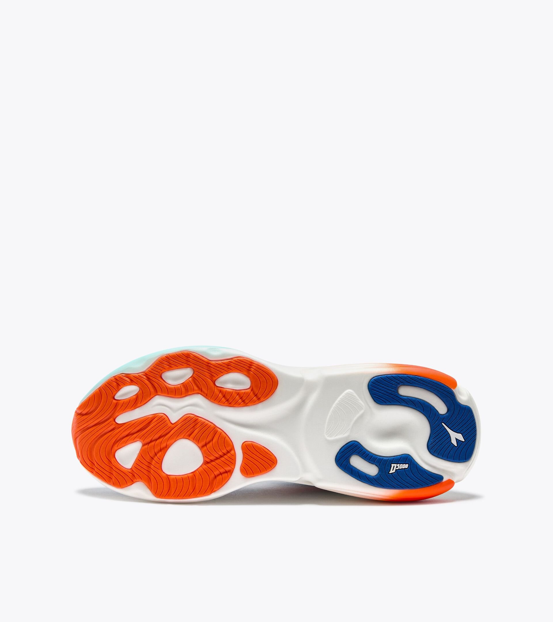 Made in Italy running shoe - Lightness and cushioning - All-Gender ATOMO STAR BLUE LAPIS/SPA RETREAT/WHITE - Diadora