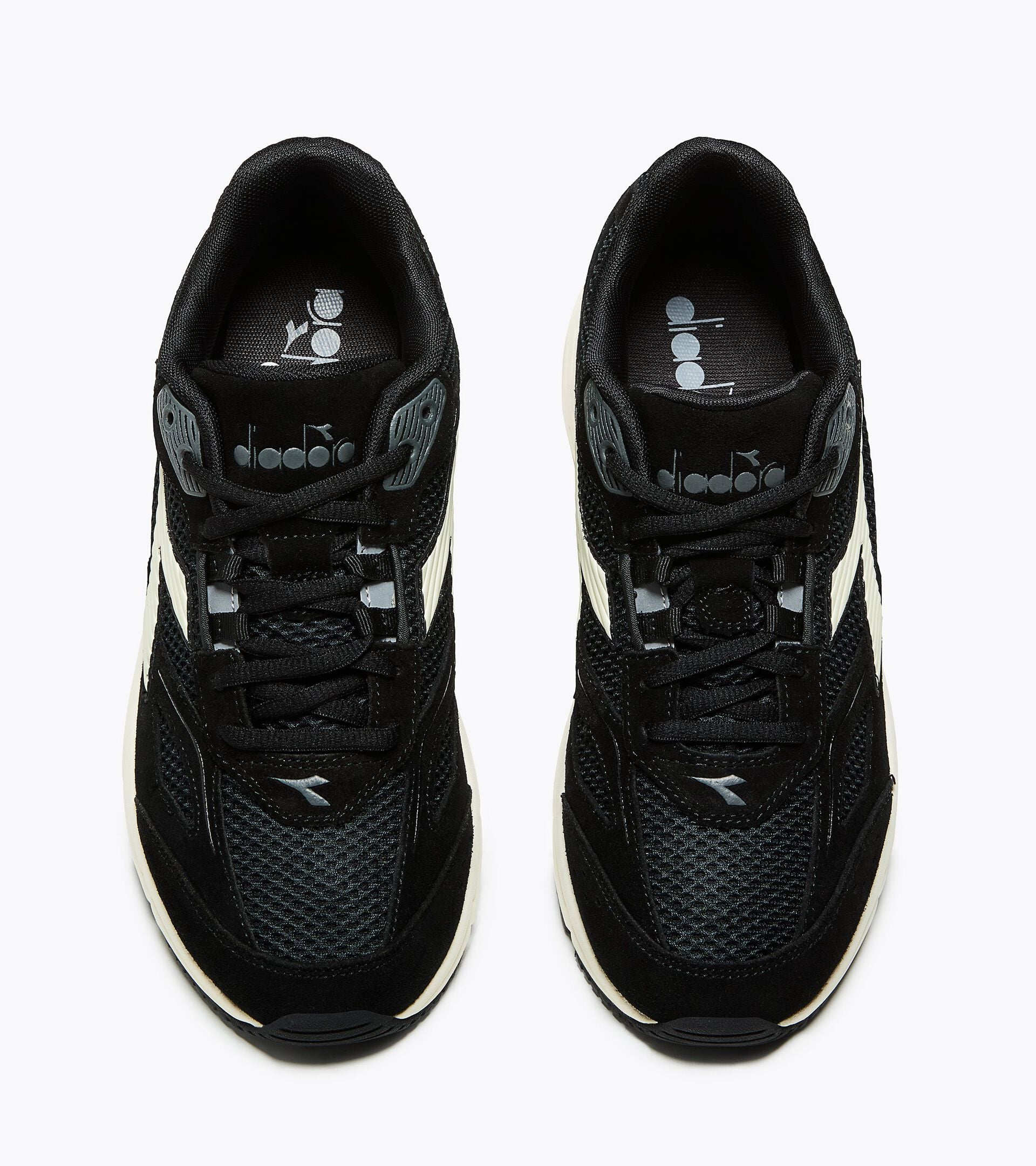 Sneakers - For every gender MYZAR BLACK/WHITE PRISTINE - Diadora