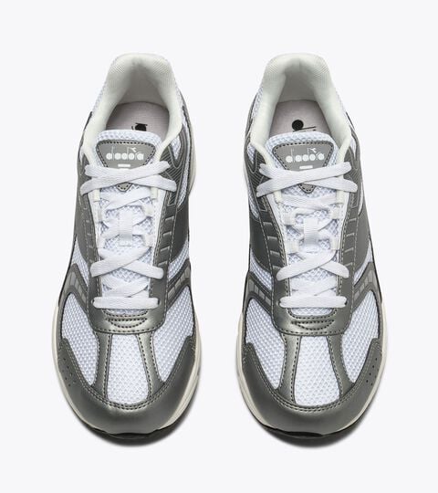 Retro-running Sneaker - All-gender VELARA 280 WHITE/SILVER .. - Diadora