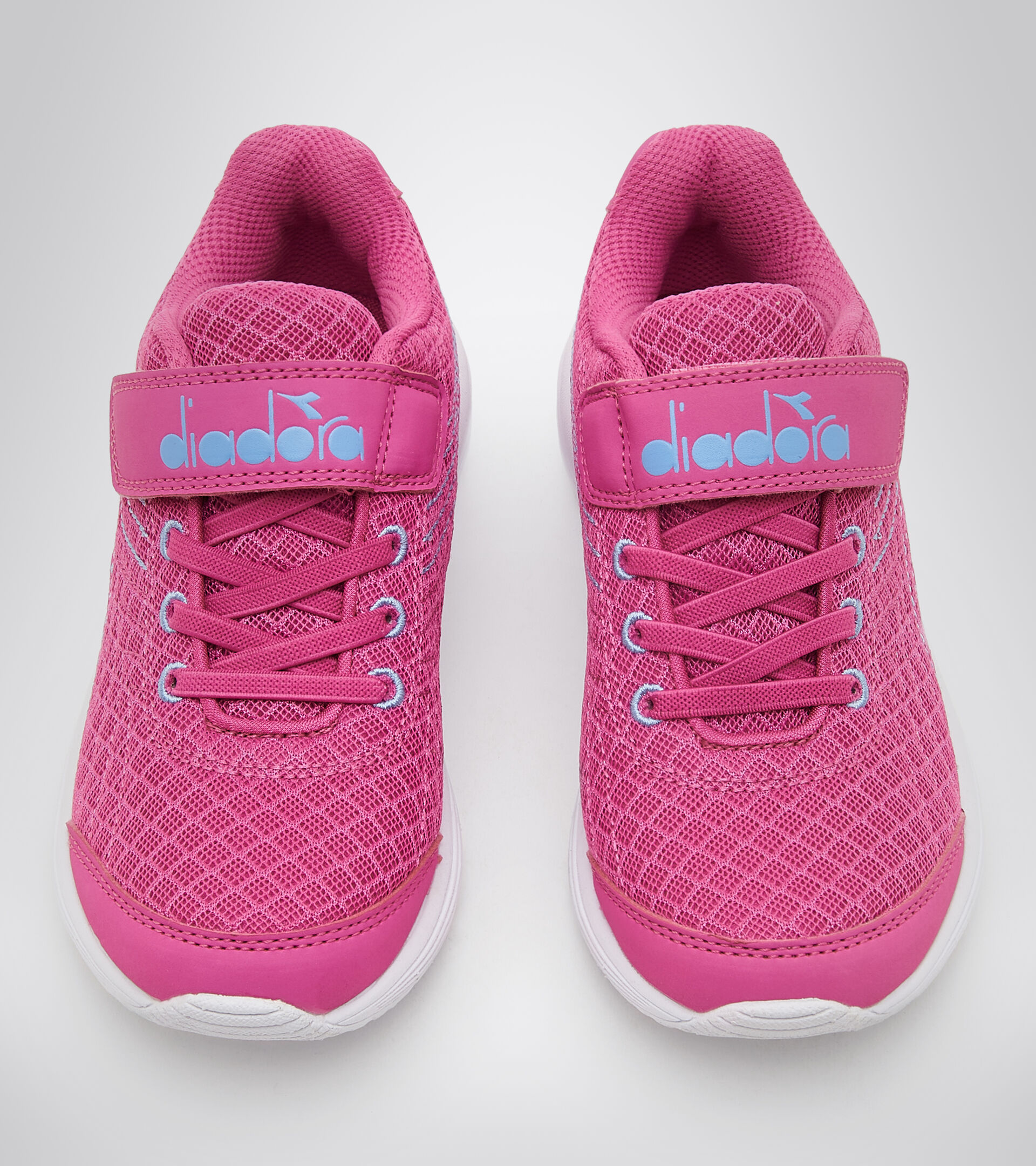 Running shoe - Unisex kids FLAMINGO 5 JR MAGENTA/WHITE - Diadora