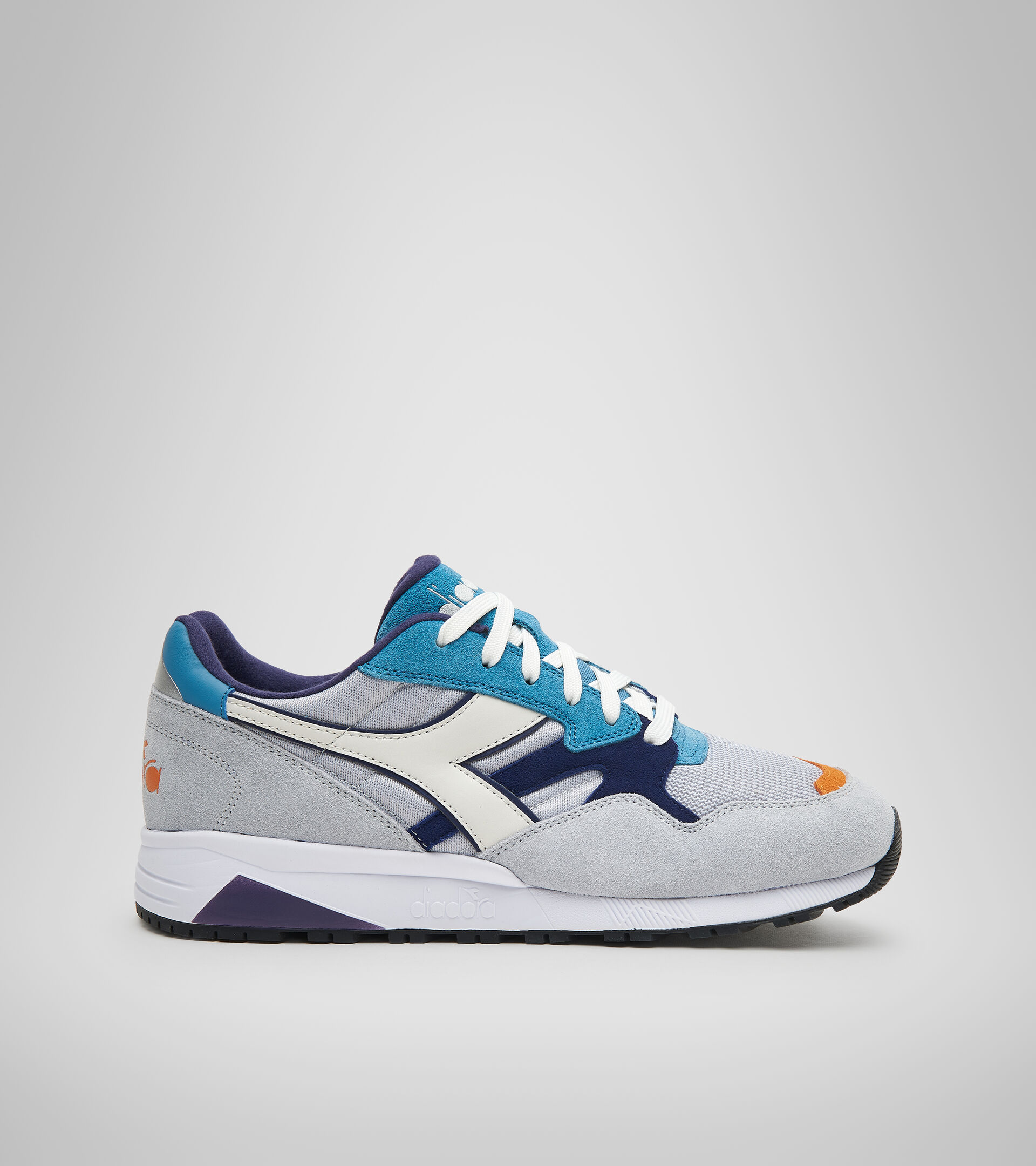 Sporty sneakers - Unisex N902 GRAY DAWN/ICE FLOW - Diadora
