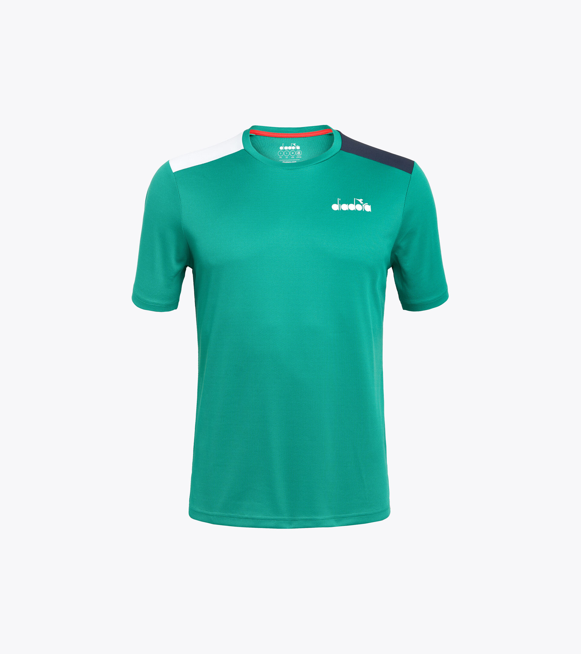 Tennis shirt - Men SS CORE T-SHIRT T GOLF GREEN - Diadora
