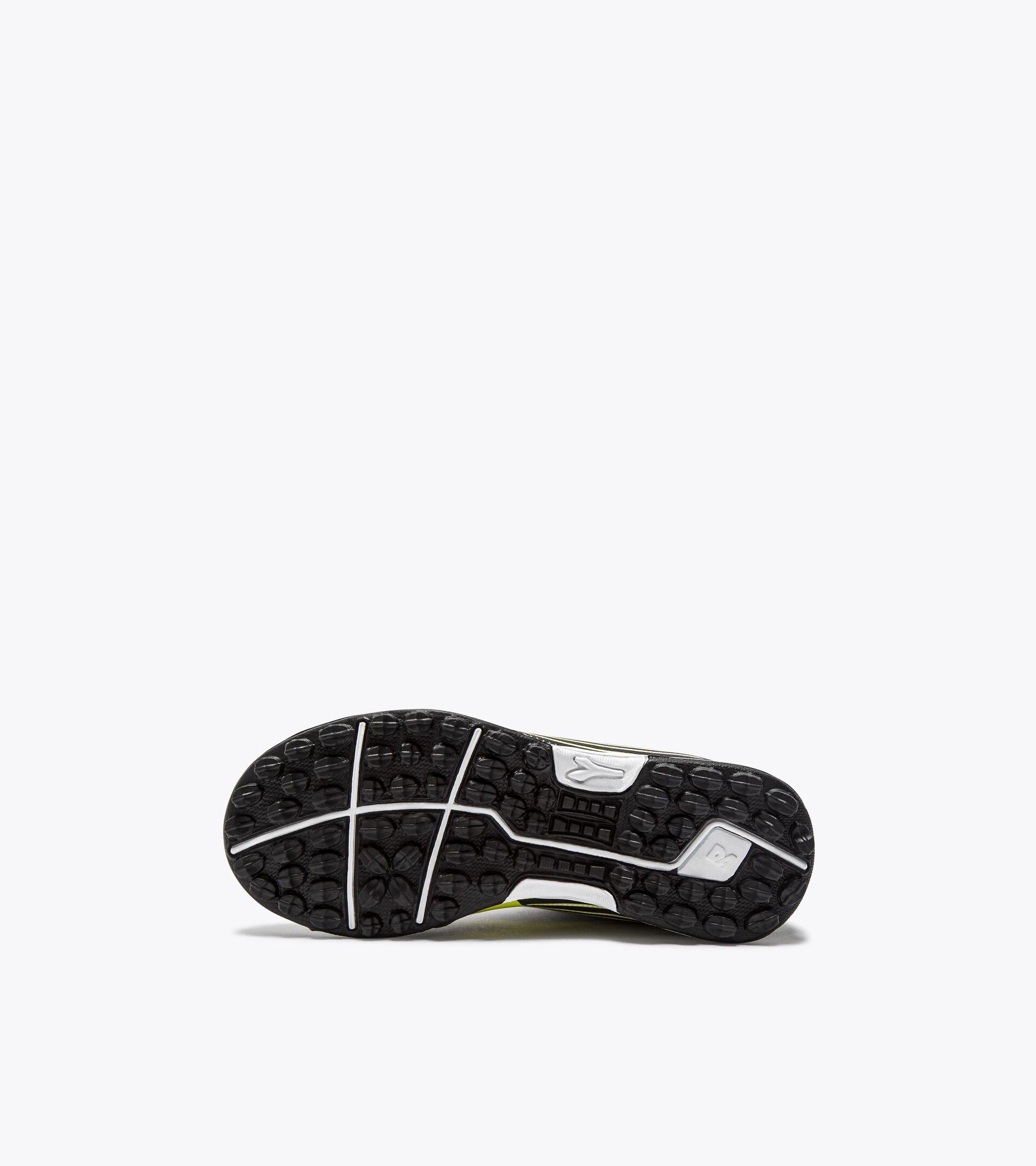Calcio boots for synthetic grounds - Junior
PICHICHI 8 TF JR BLACK/FLUO YELLOW DIADORA - Diadora