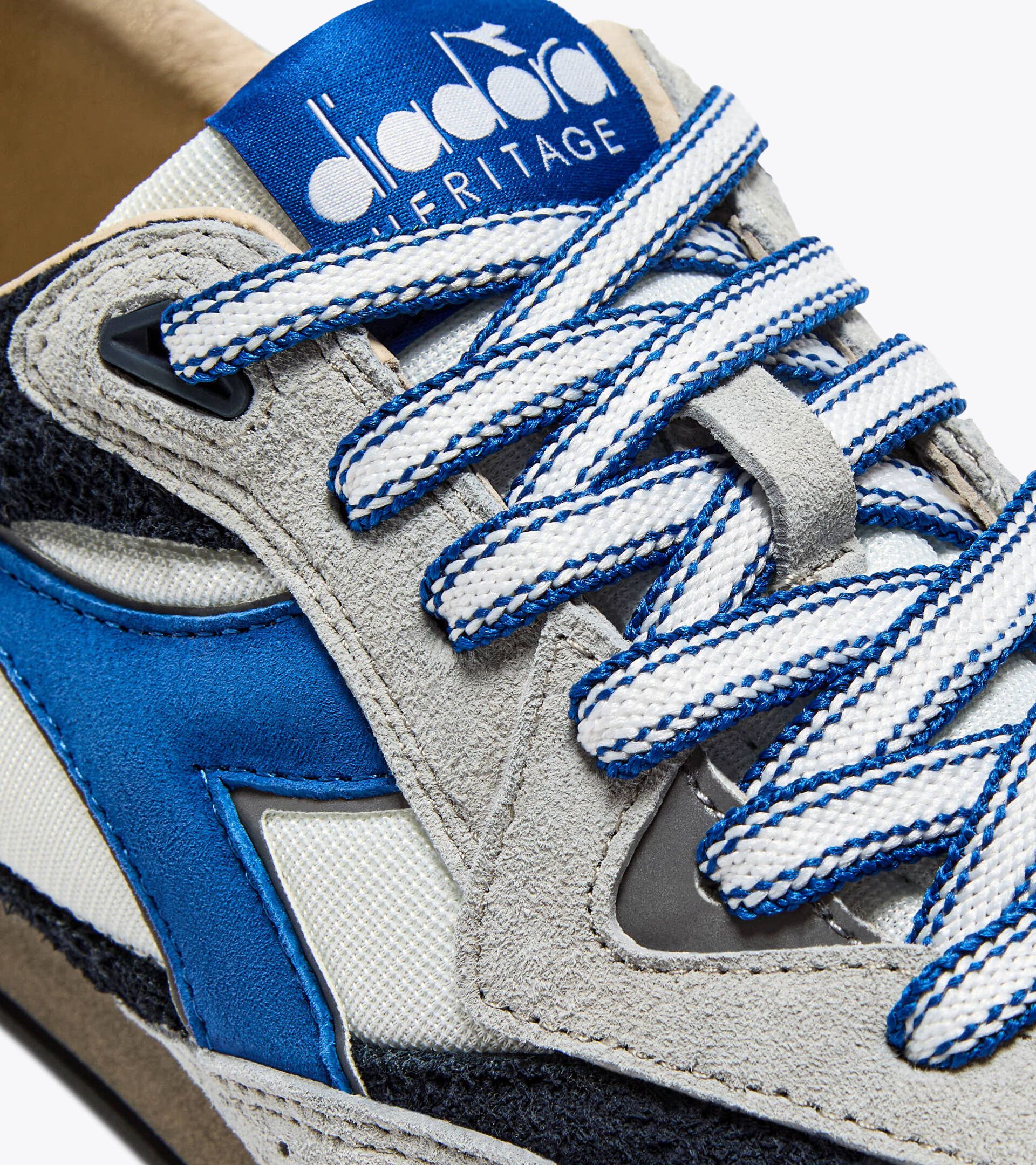 Low-Profile-Sneaker Heritage - Für alle Geschlechter EQUIPE REVENGE USED MILCH WEISS - Diadora